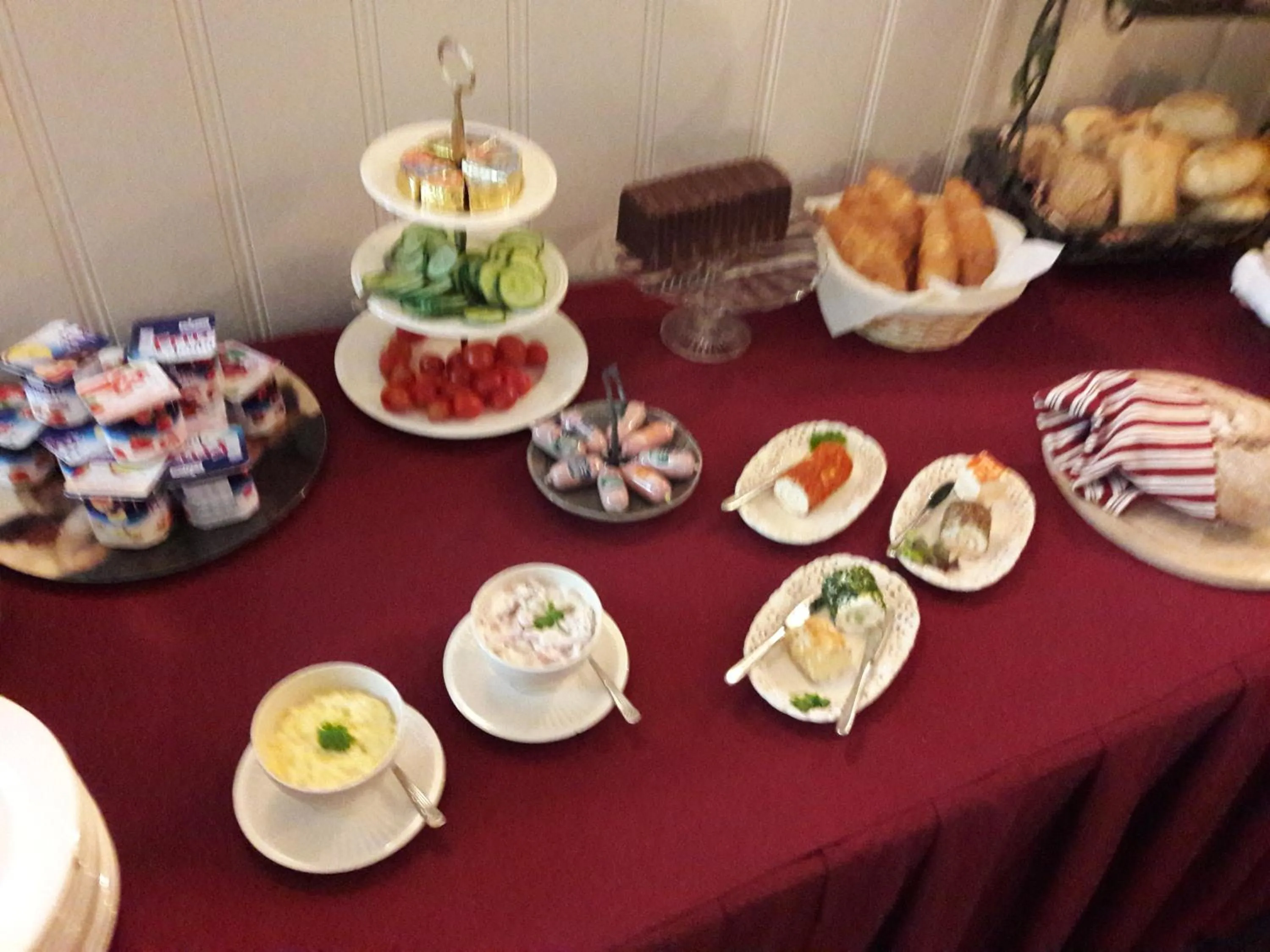 Breakfast in Hotel Groote Engel