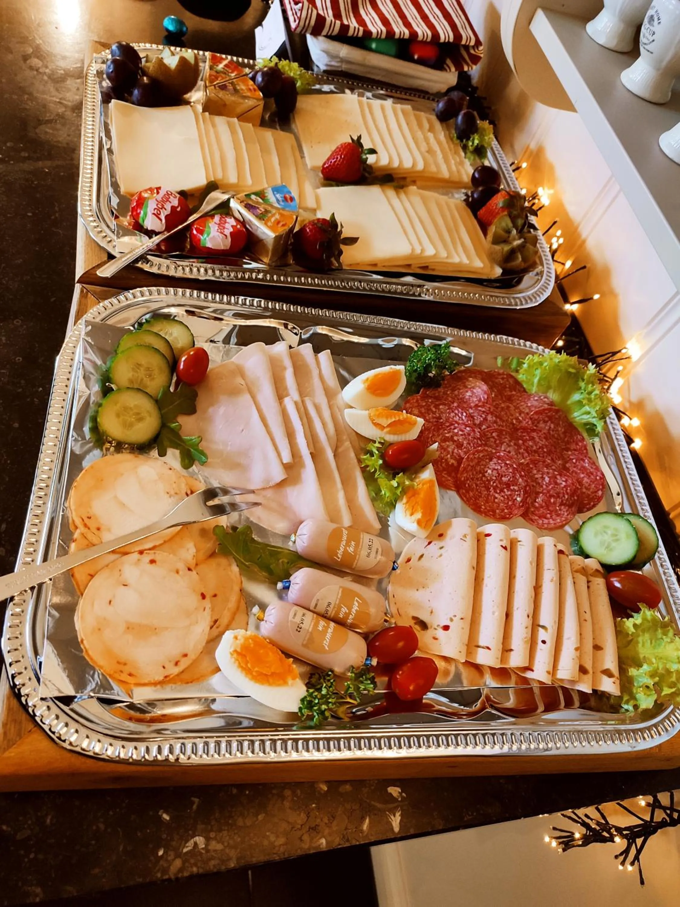 Breakfast in Hotel Groote Engel