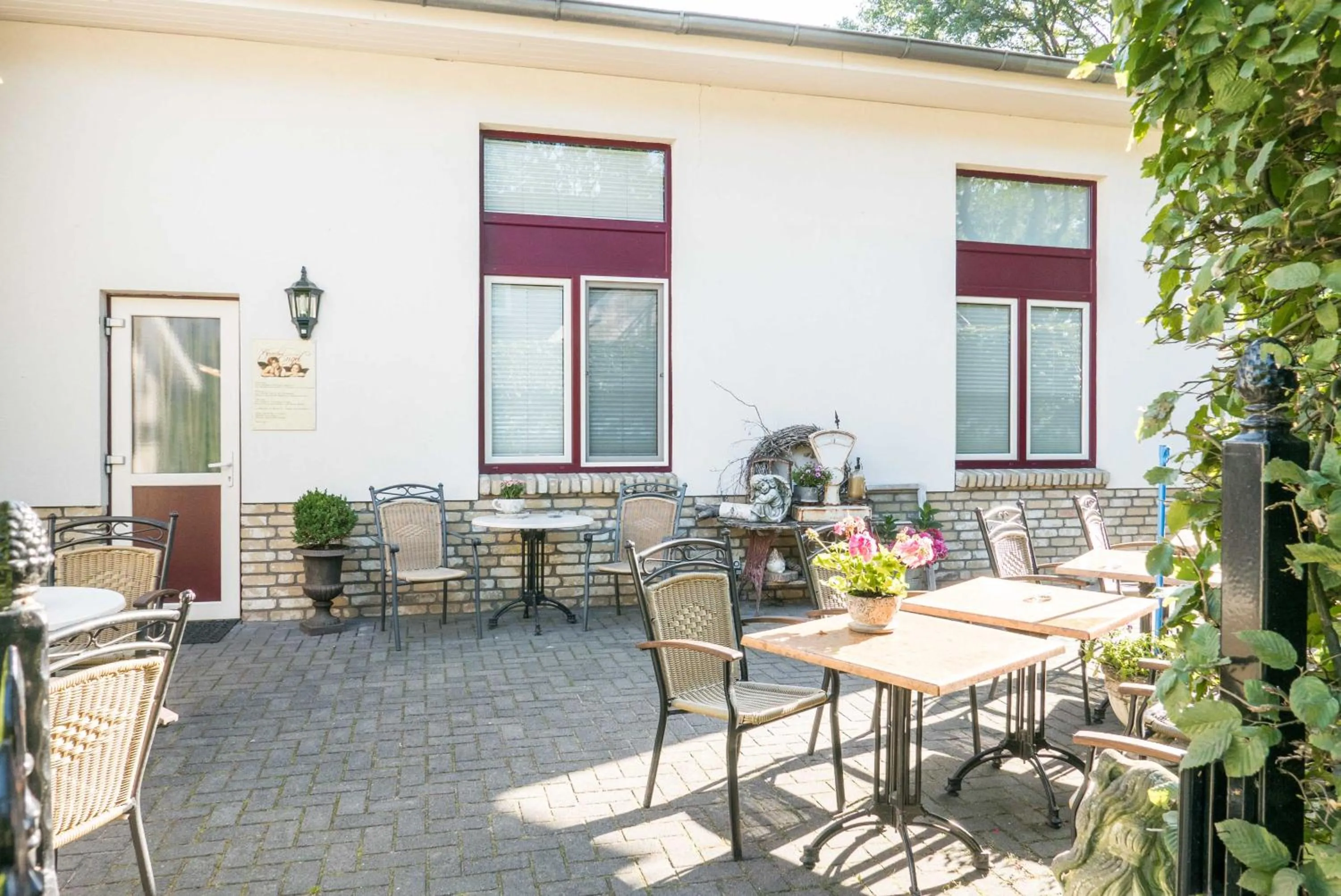 Balcony/Terrace in Hotel Groote Engel