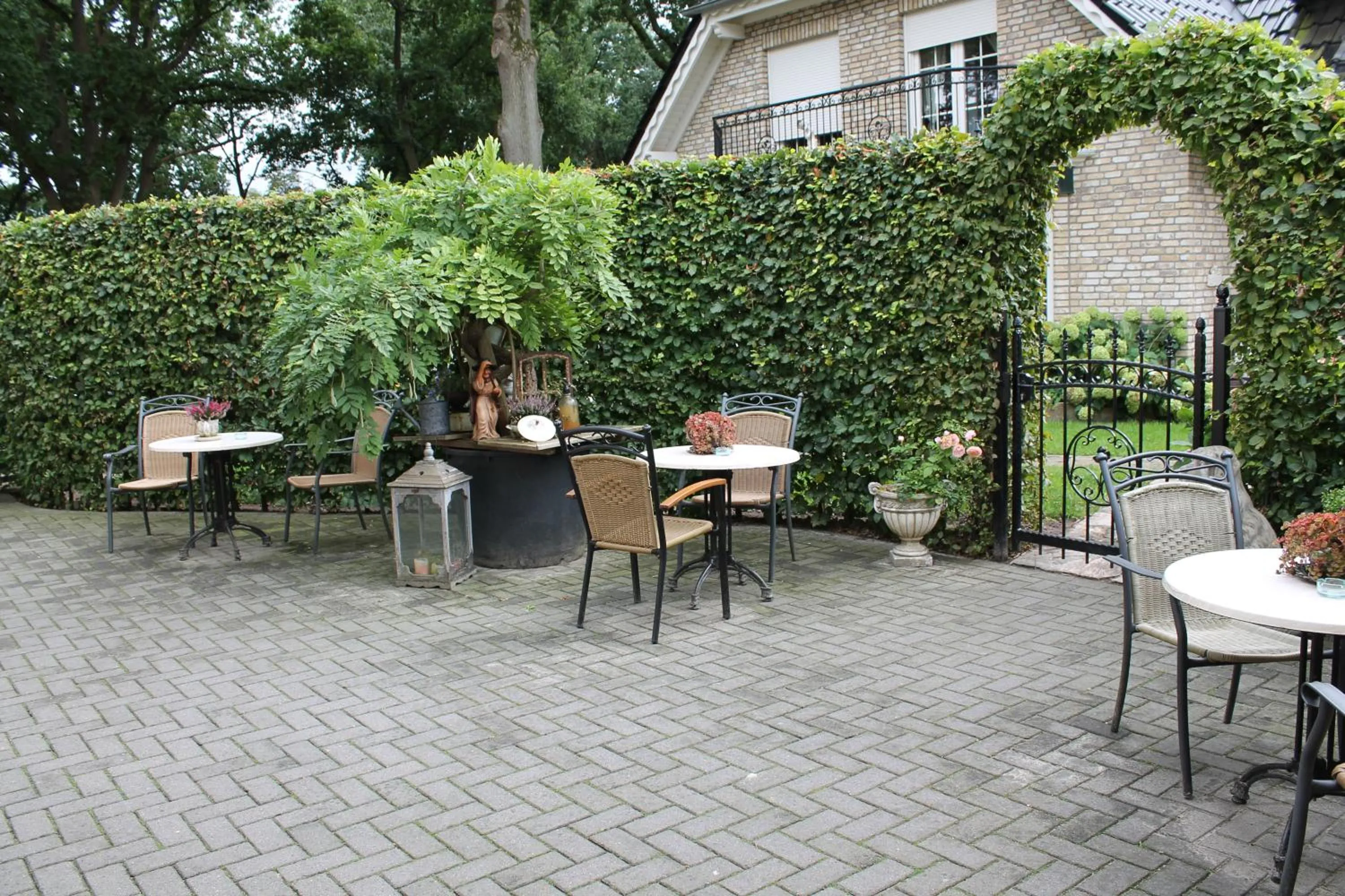 Balcony/Terrace in Hotel Groote Engel