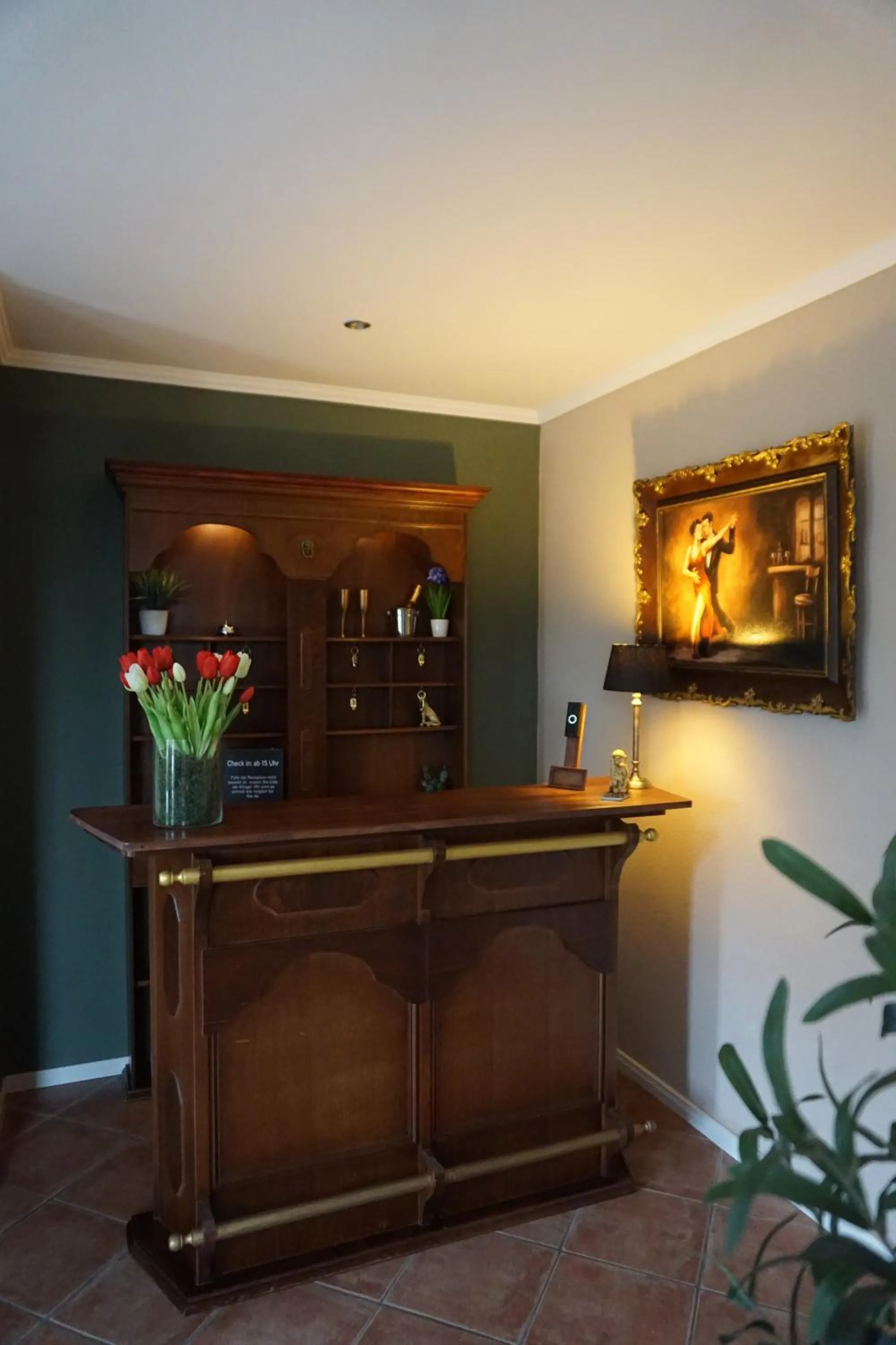 Lobby or reception in Hotel Groote Engel