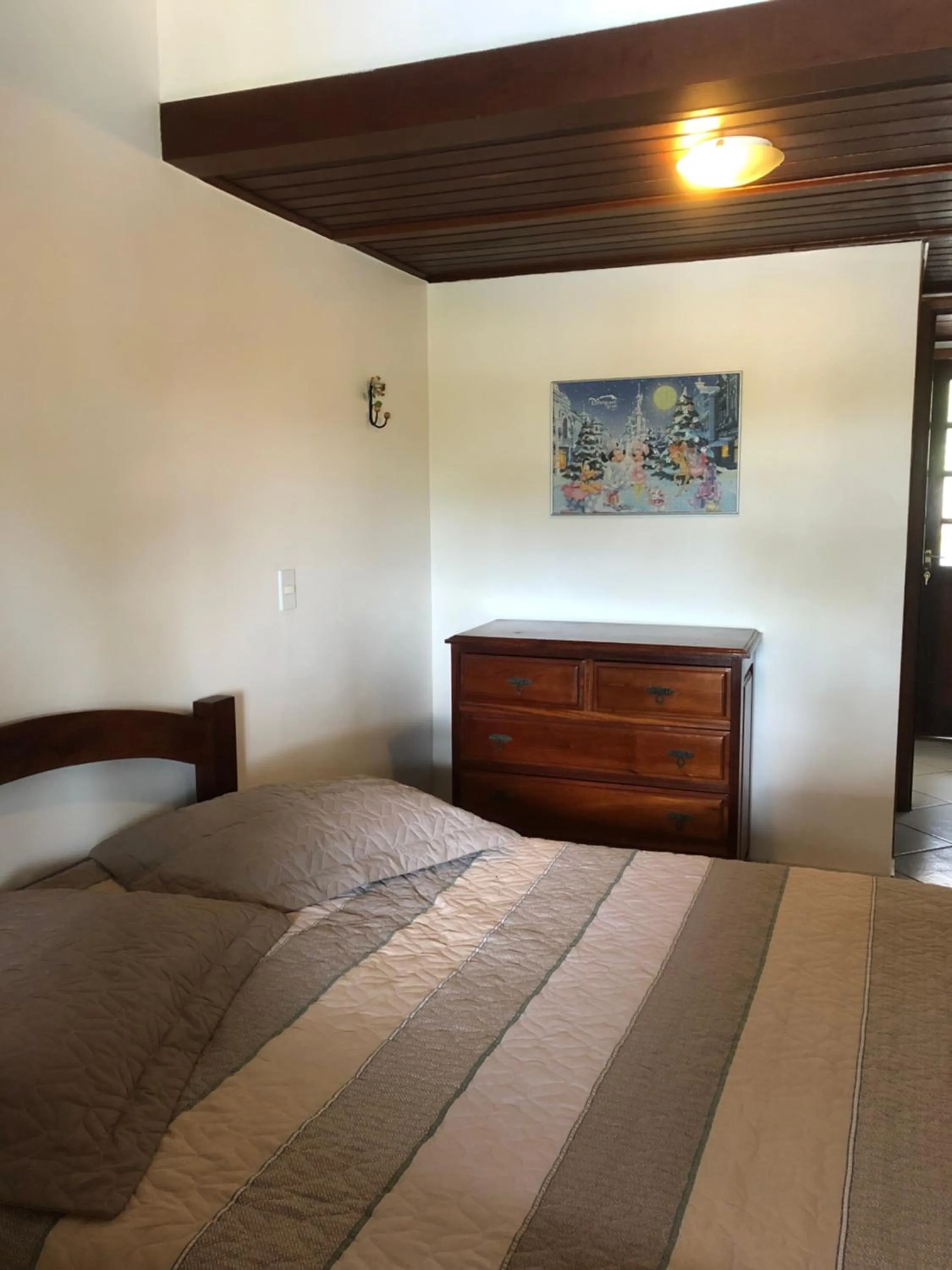 Bedroom, Bed in Apart hotel a 150m da praia de Geribá