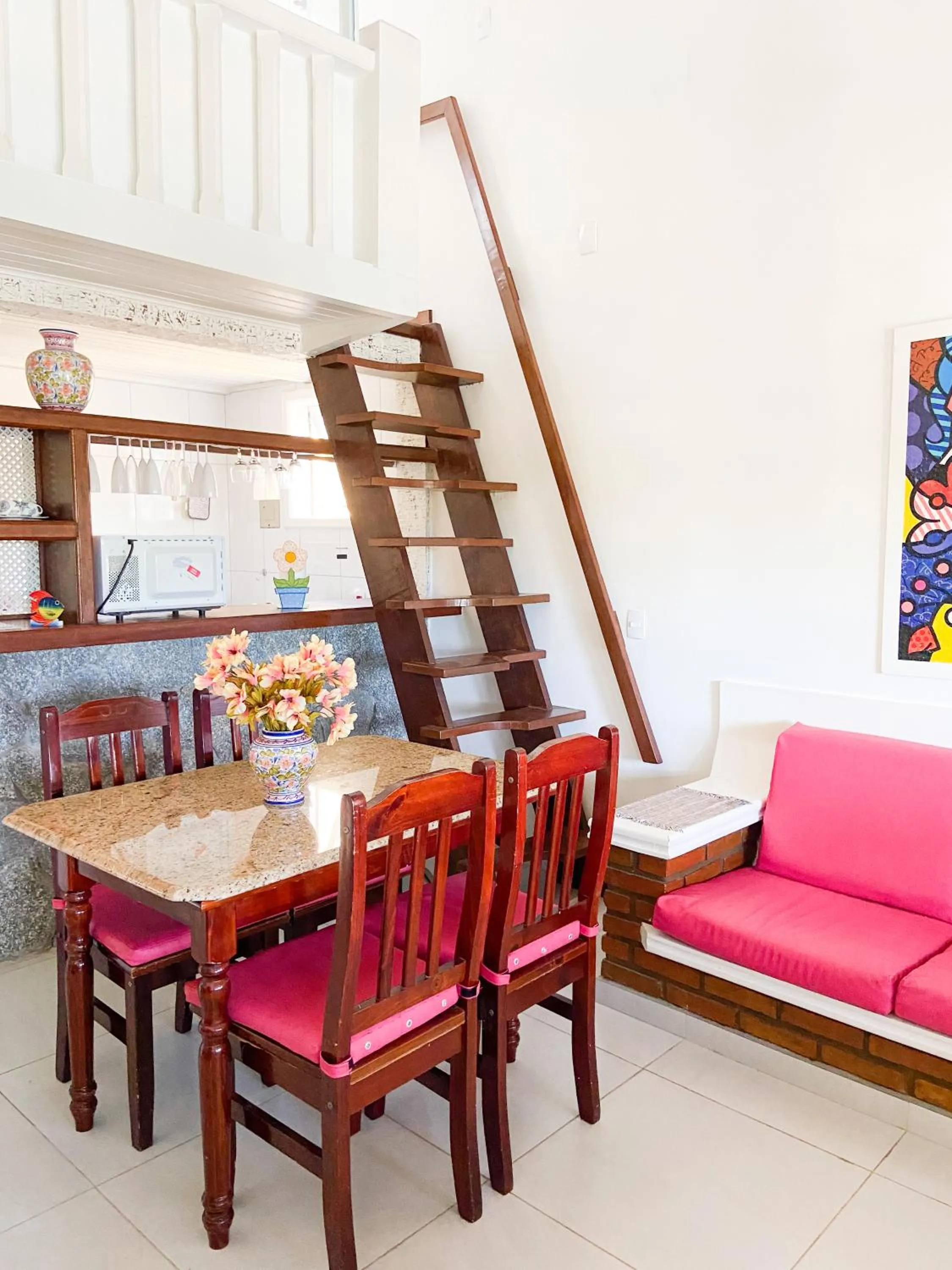 Apart hotel a 150m da praia de Geribá