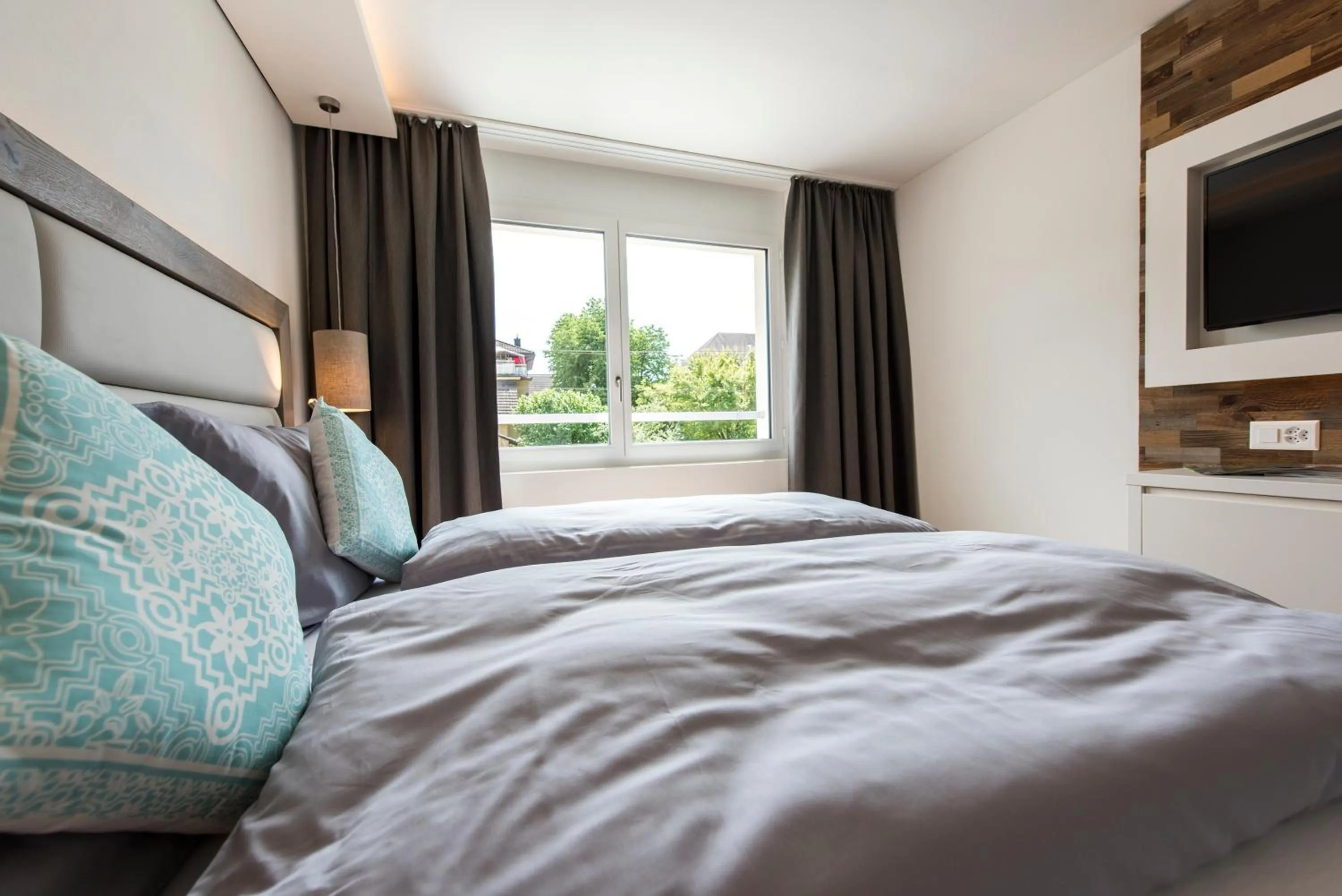 Photo of the whole room, Bed in Hotel Tilia - Self Check-in