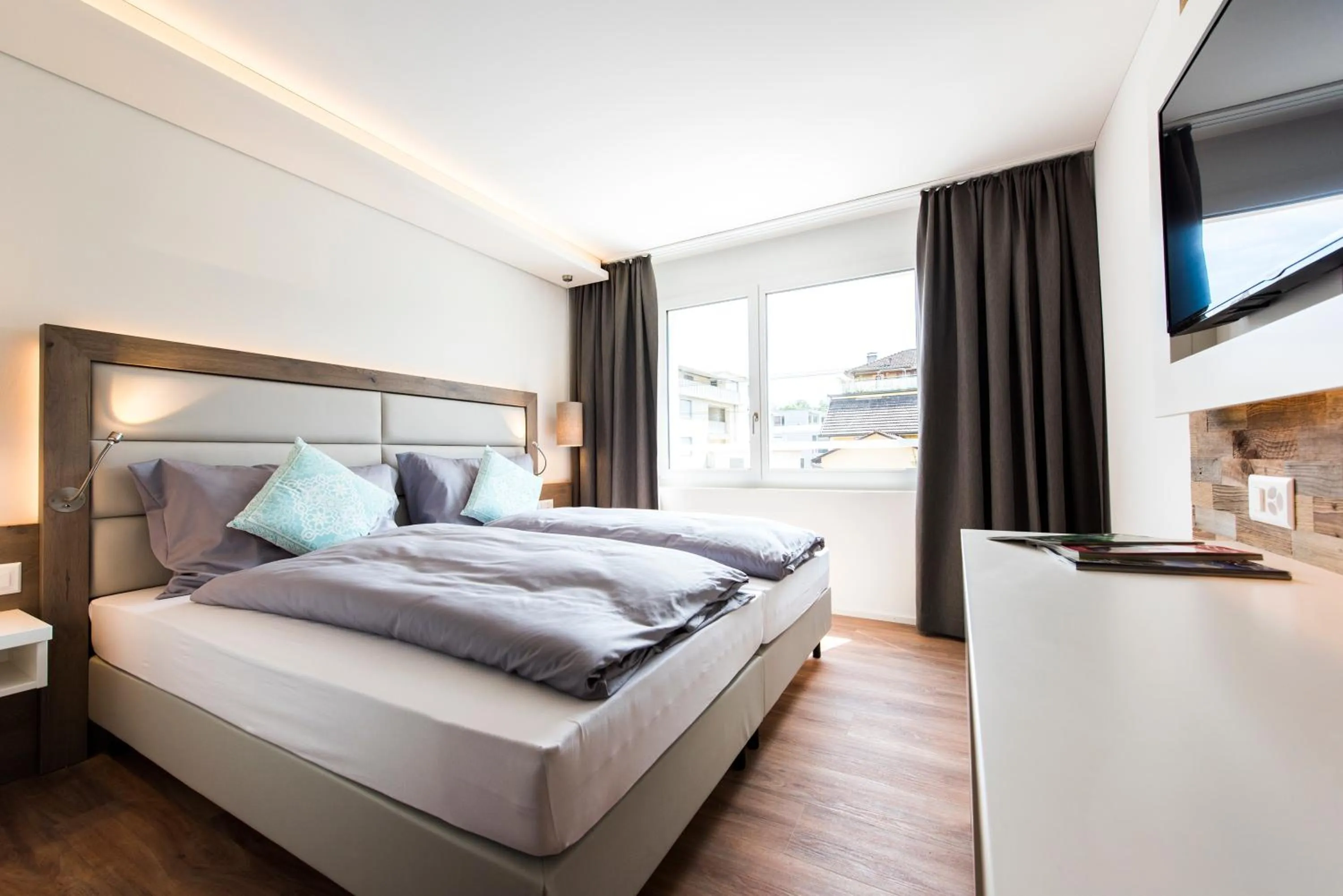 Bed in Hotel Tilia - Self Check-in