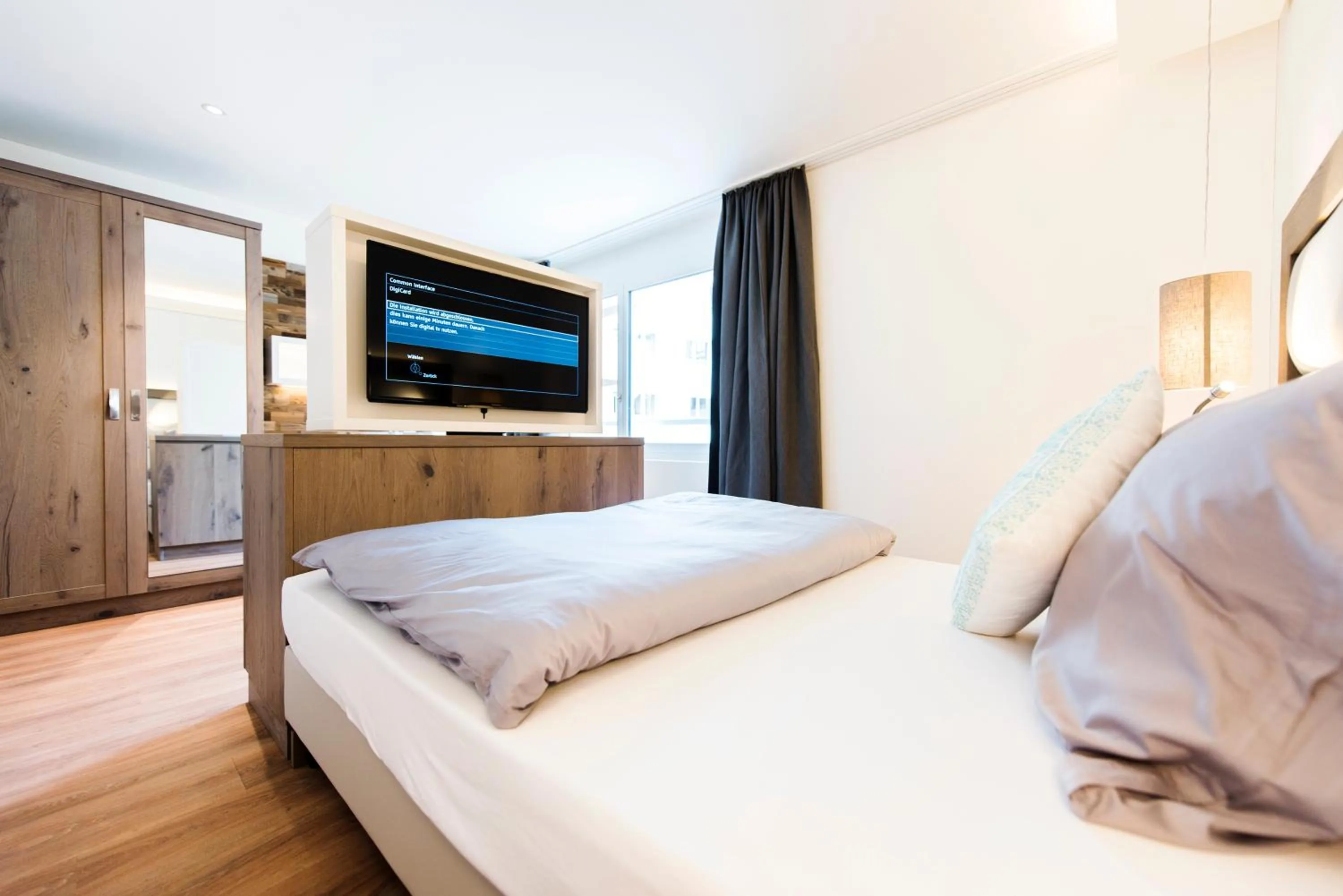 Photo of the whole room, Bed in Hotel Tilia - Self Check-in