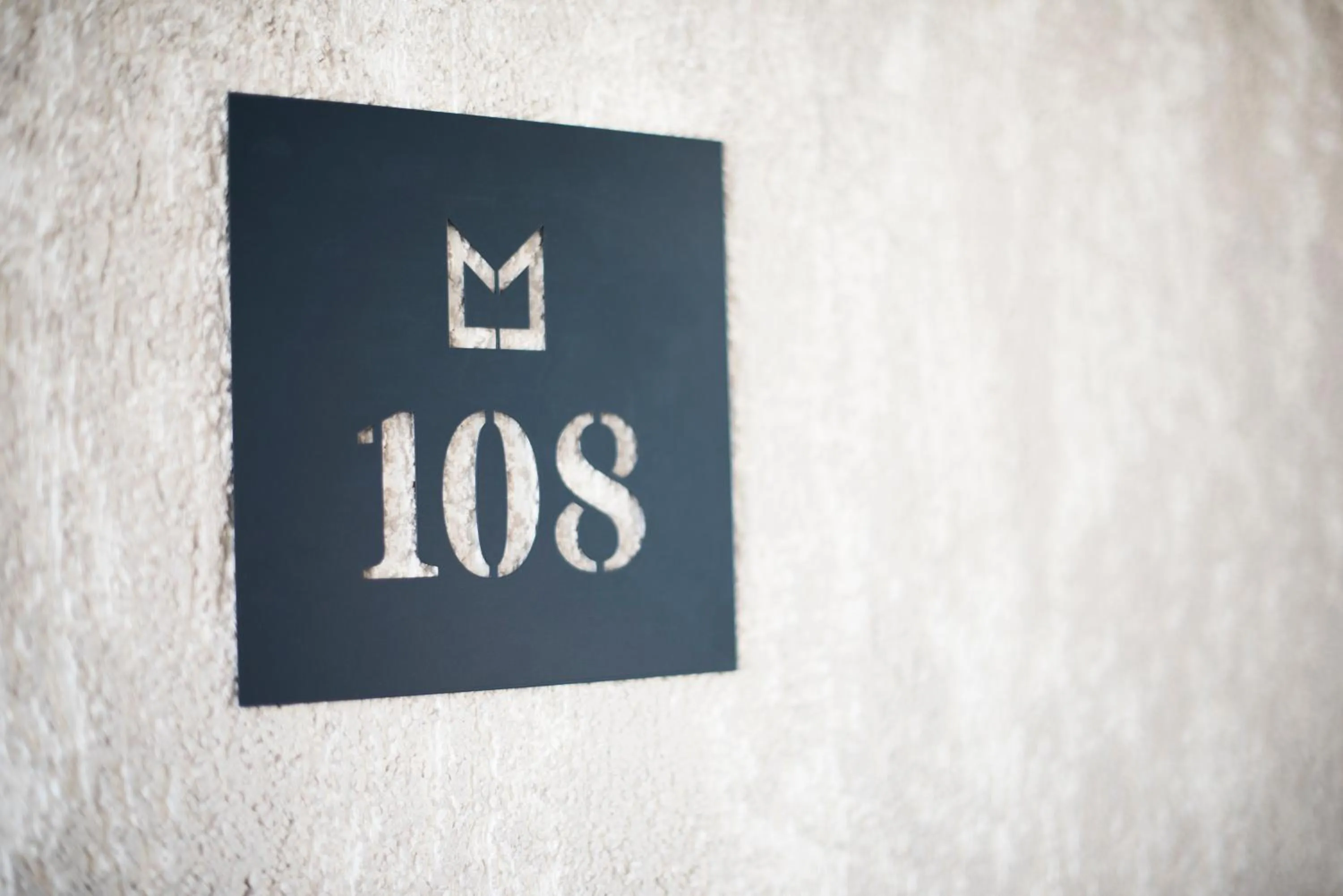 Decorative detail in Hotel Tilia - Self Check-in