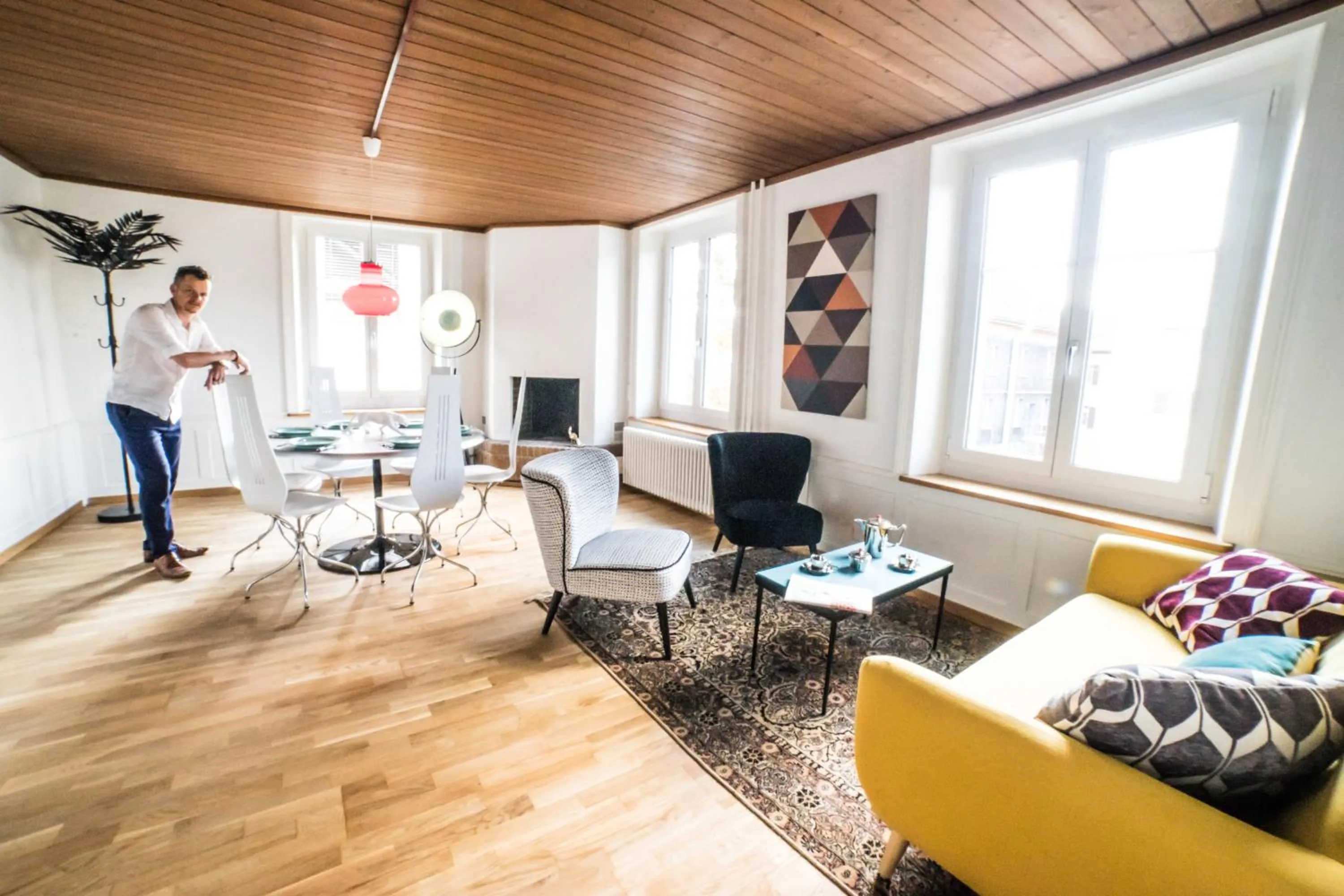 Living room in Hotel Tilia - Self Check-in