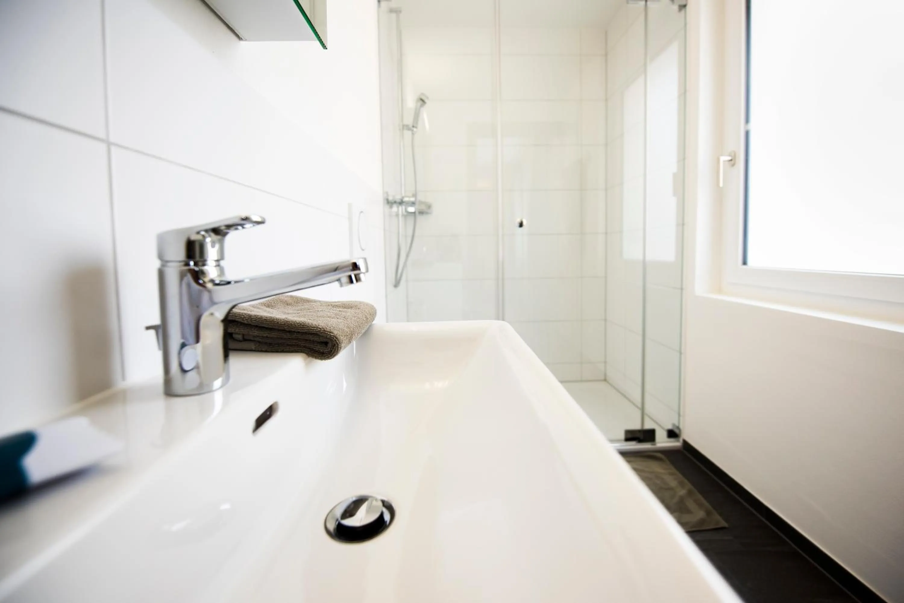 Bathroom in Hotel Tilia - Self Check-in