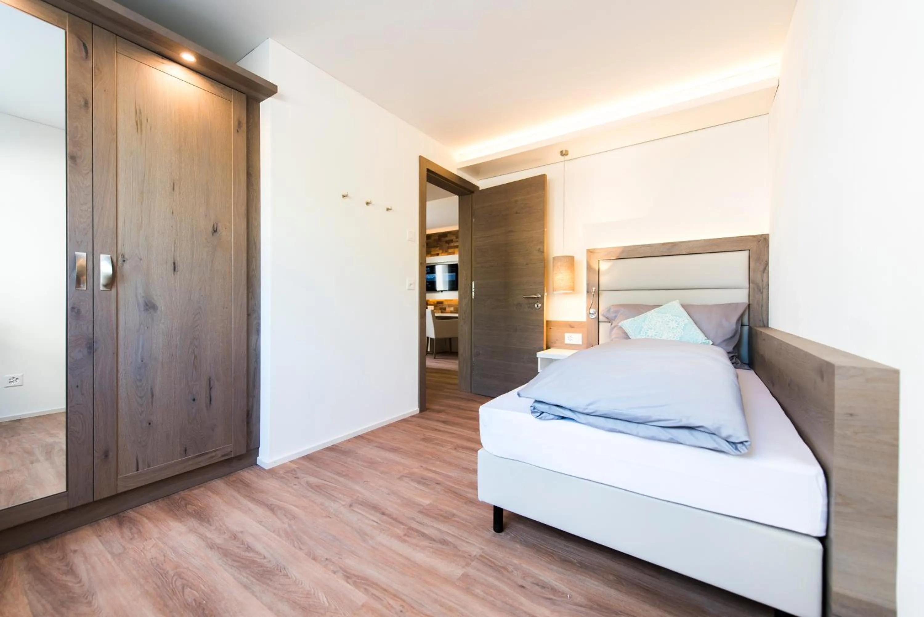 Photo of the whole room, Bed in Hotel Tilia - Self Check-in