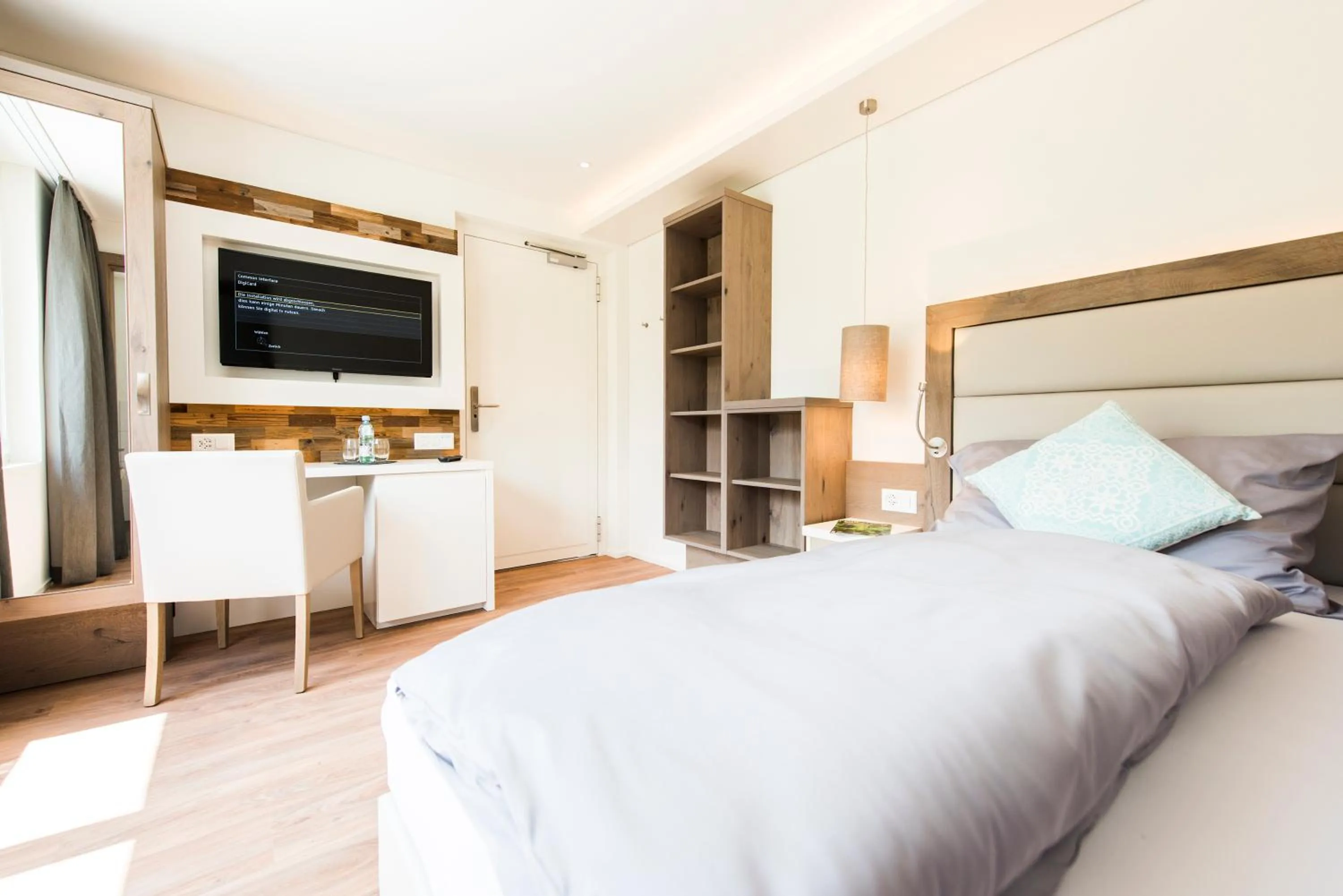 Photo of the whole room, Bed in Hotel Tilia - Self Check-in