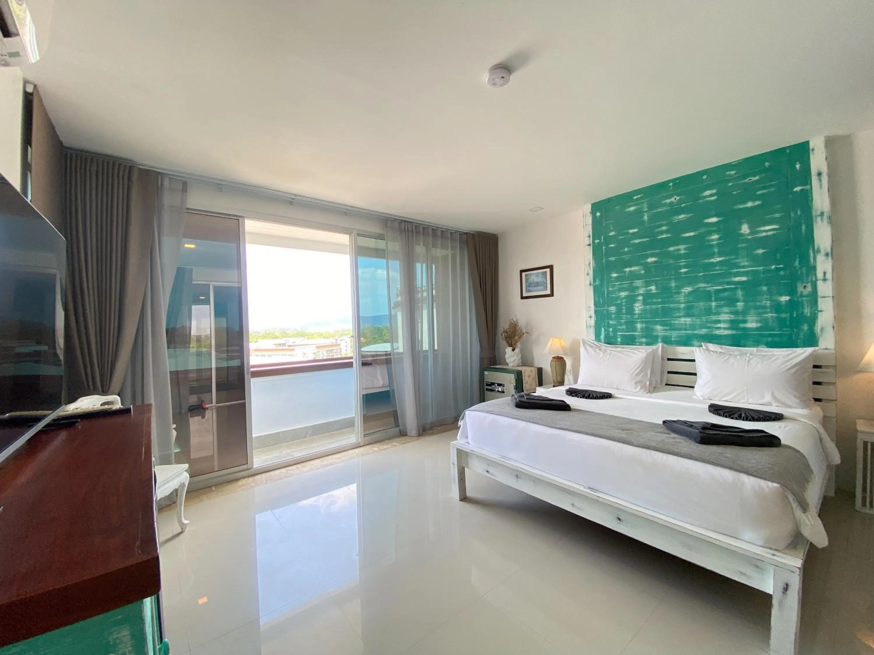 Bedroom, Bed in Baan Ban Dalay