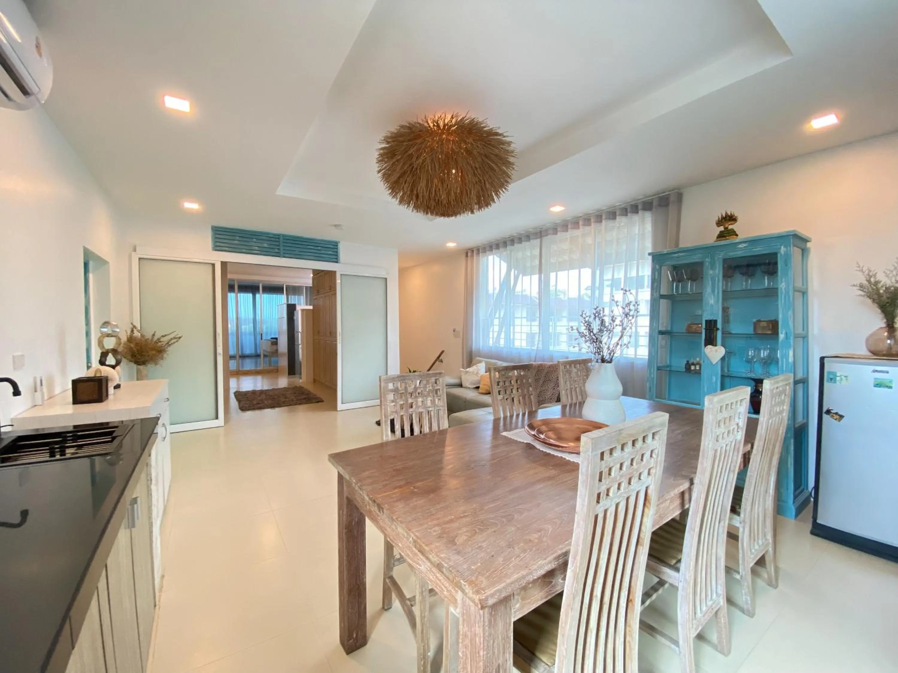 Living room in Baan Ban Dalay