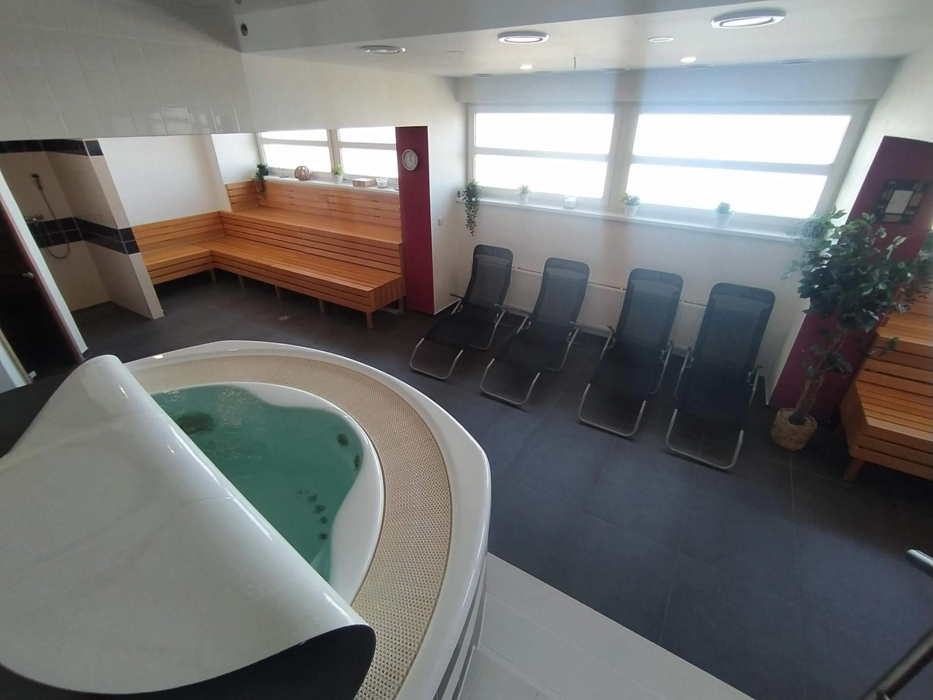 Spa and wellness centre/facilities in Hotel S-centrum