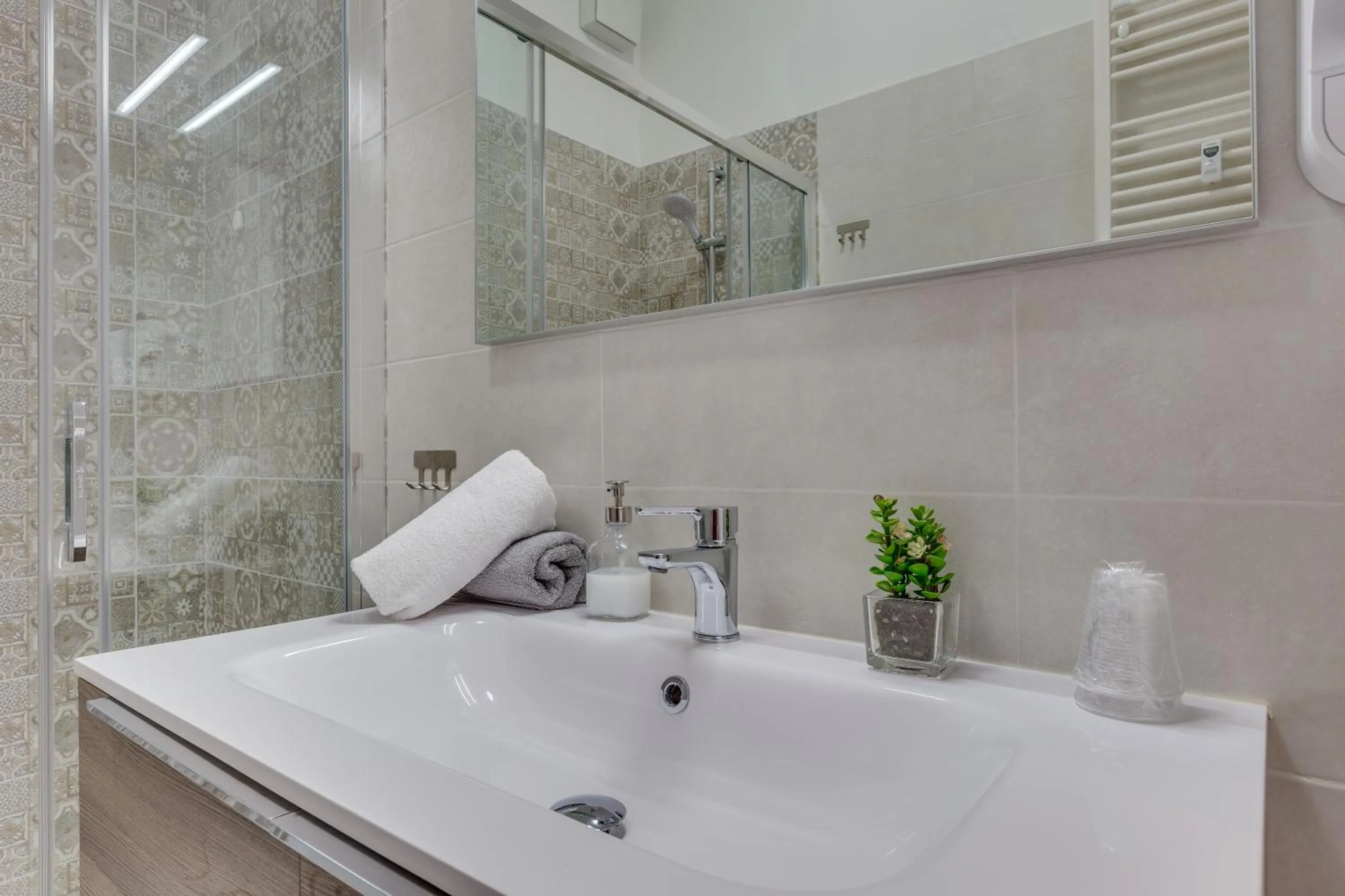 Bathroom in Rooms Vidar