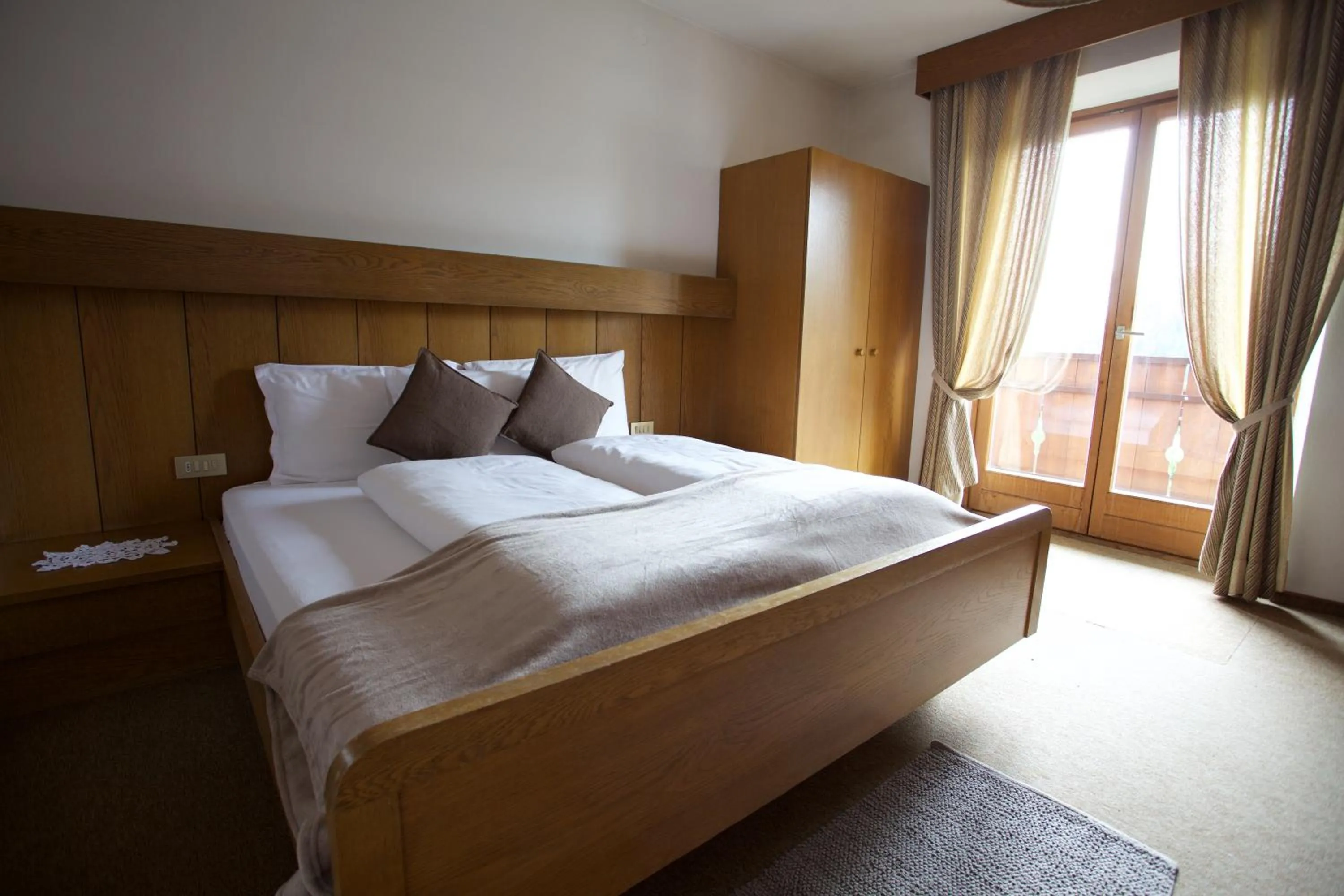 Bed in Holiday House Erika