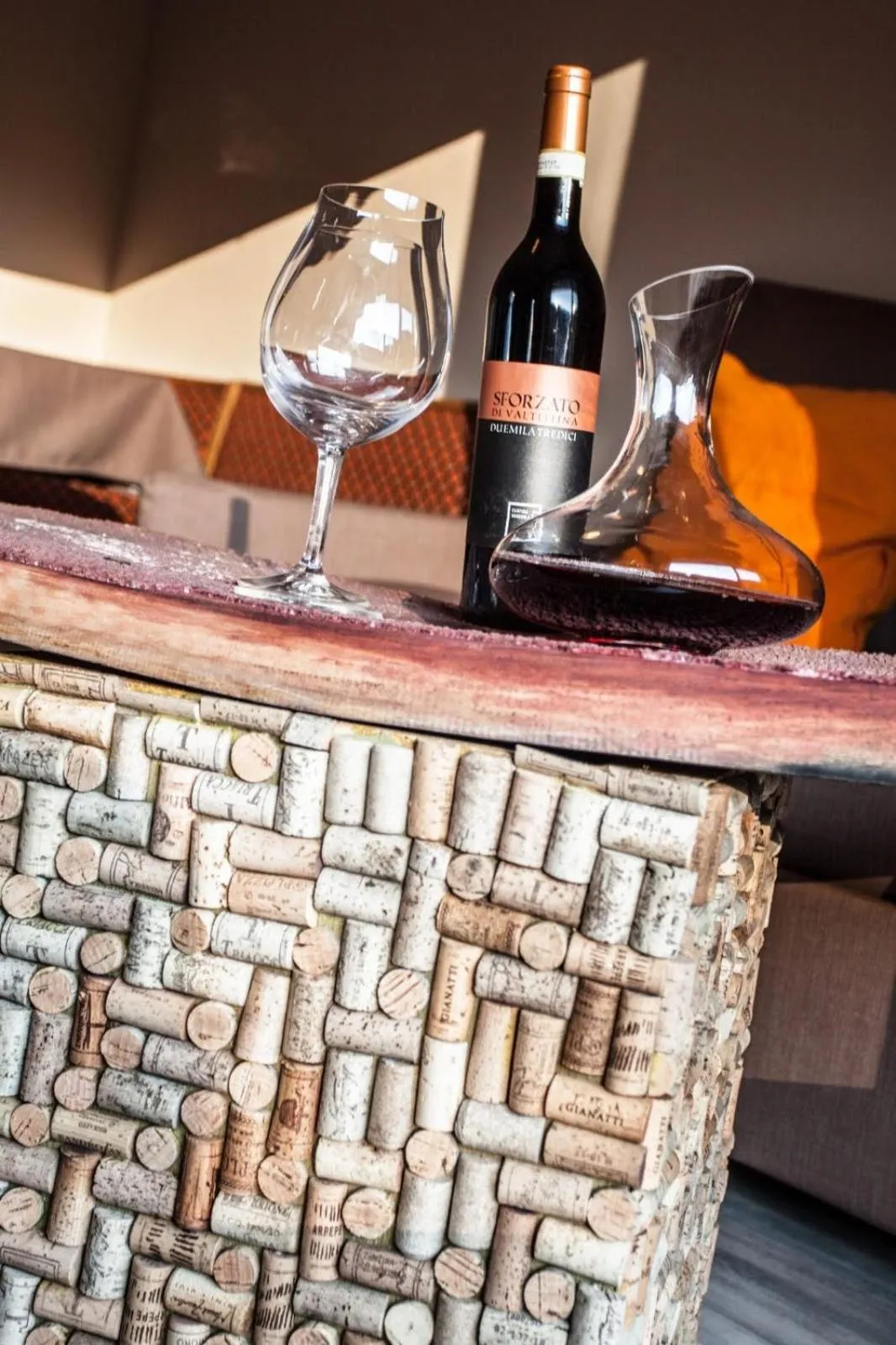 Bedroom in Holiday House Erika