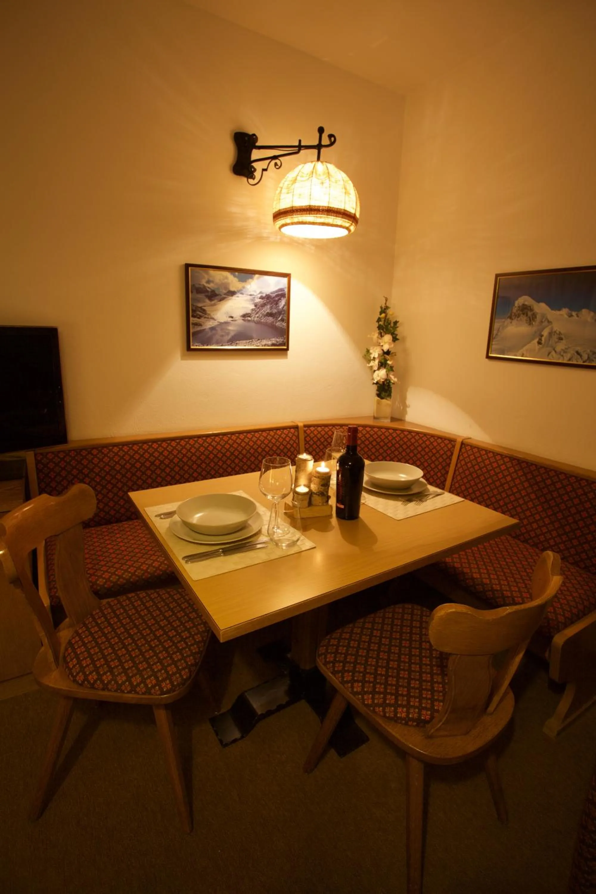 Living room in Holiday House Erika