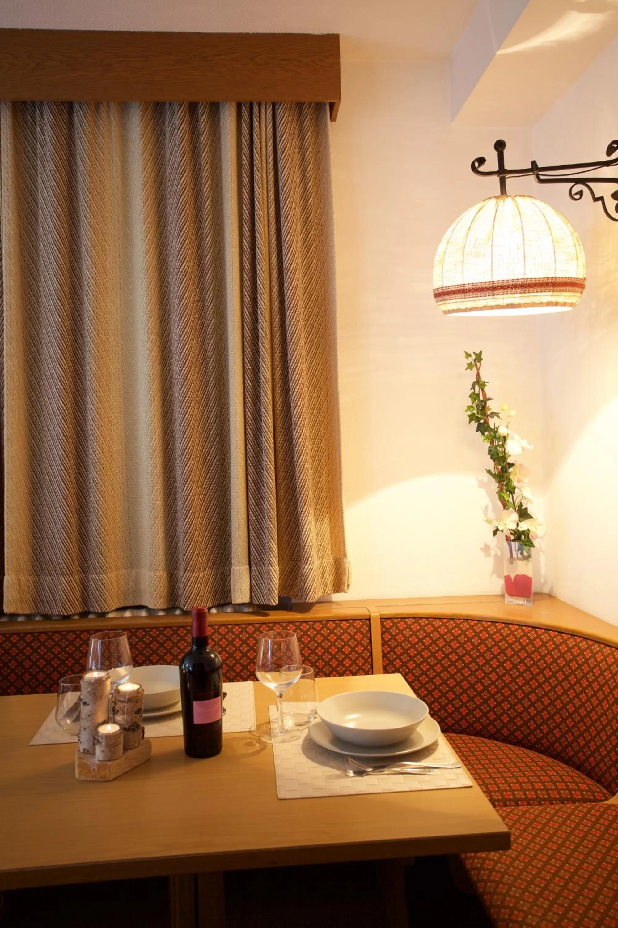 Dining area in Holiday House Erika