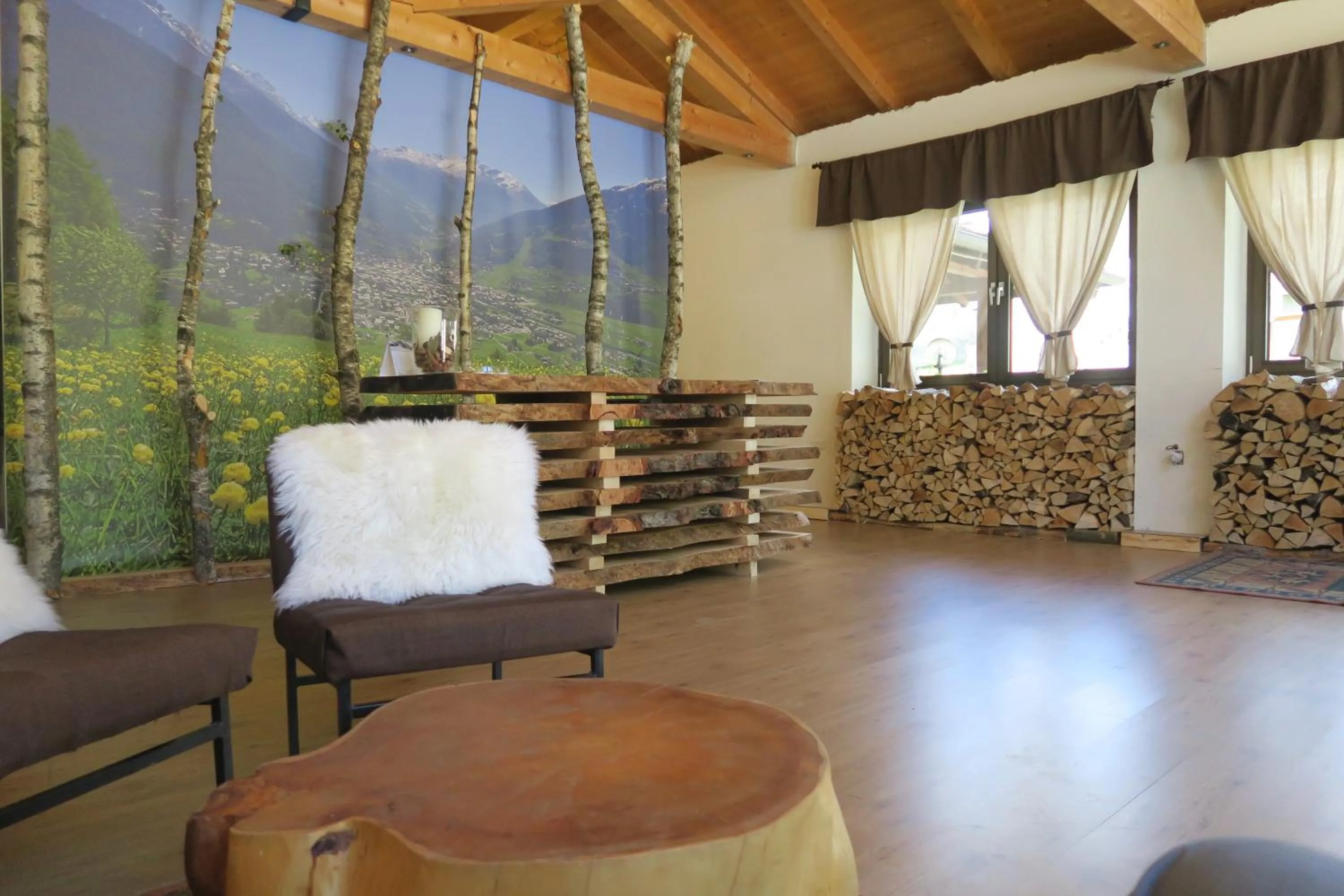 Lobby or reception in Holiday House Erika