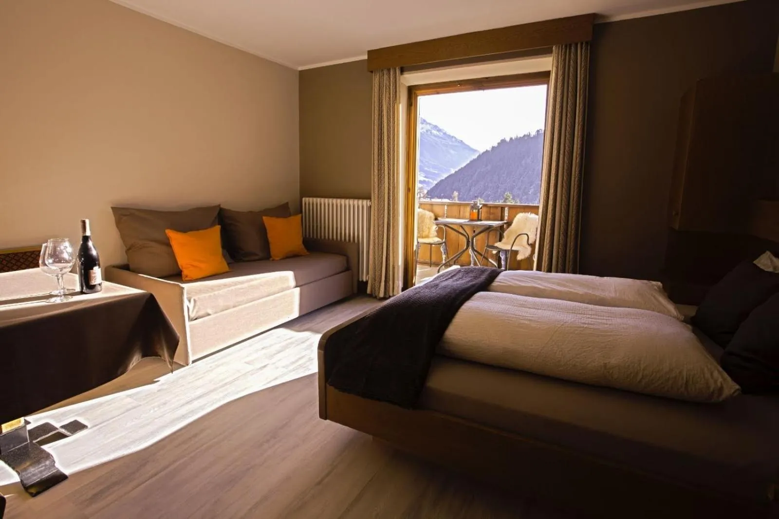 Photo of the whole room, Bed in Holiday House Erika