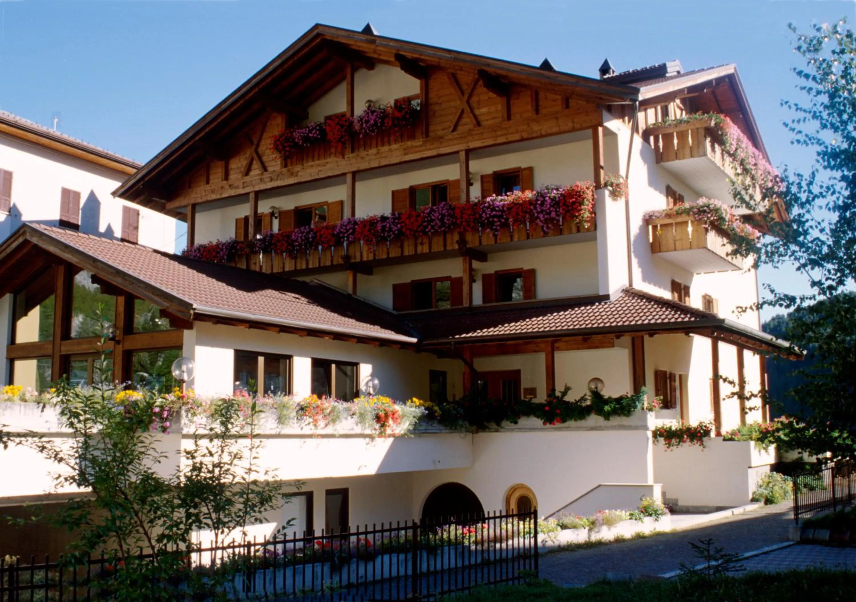 Facade/entrance in Holiday House Erika