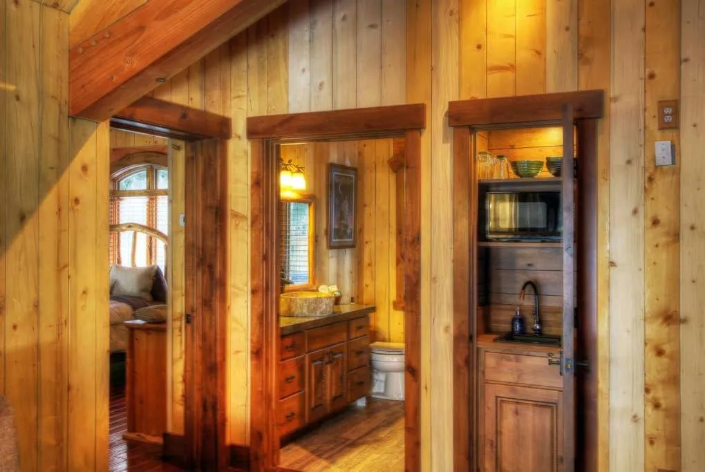 Bathroom in Carriage House On The Stream Sundance, Utah