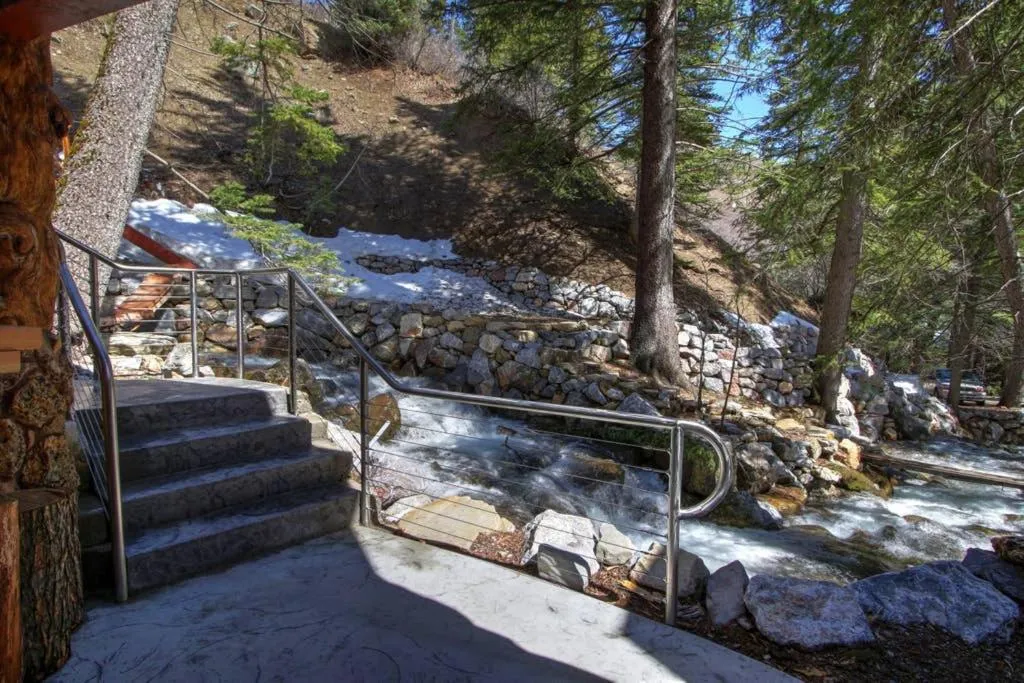 River view in Carriage House On The Stream Sundance, Utah