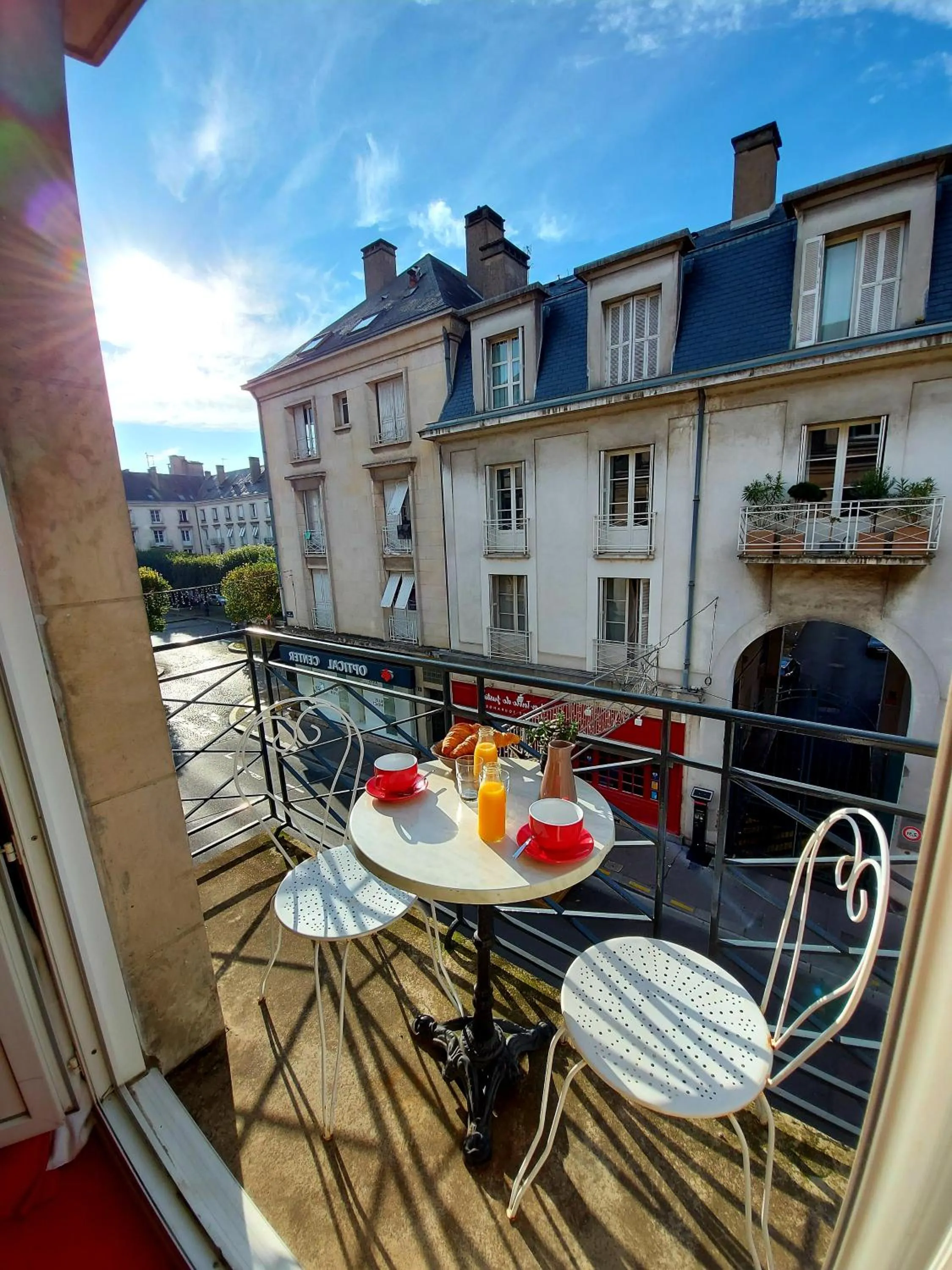 Balcony/Terrace in Hotel Mondial