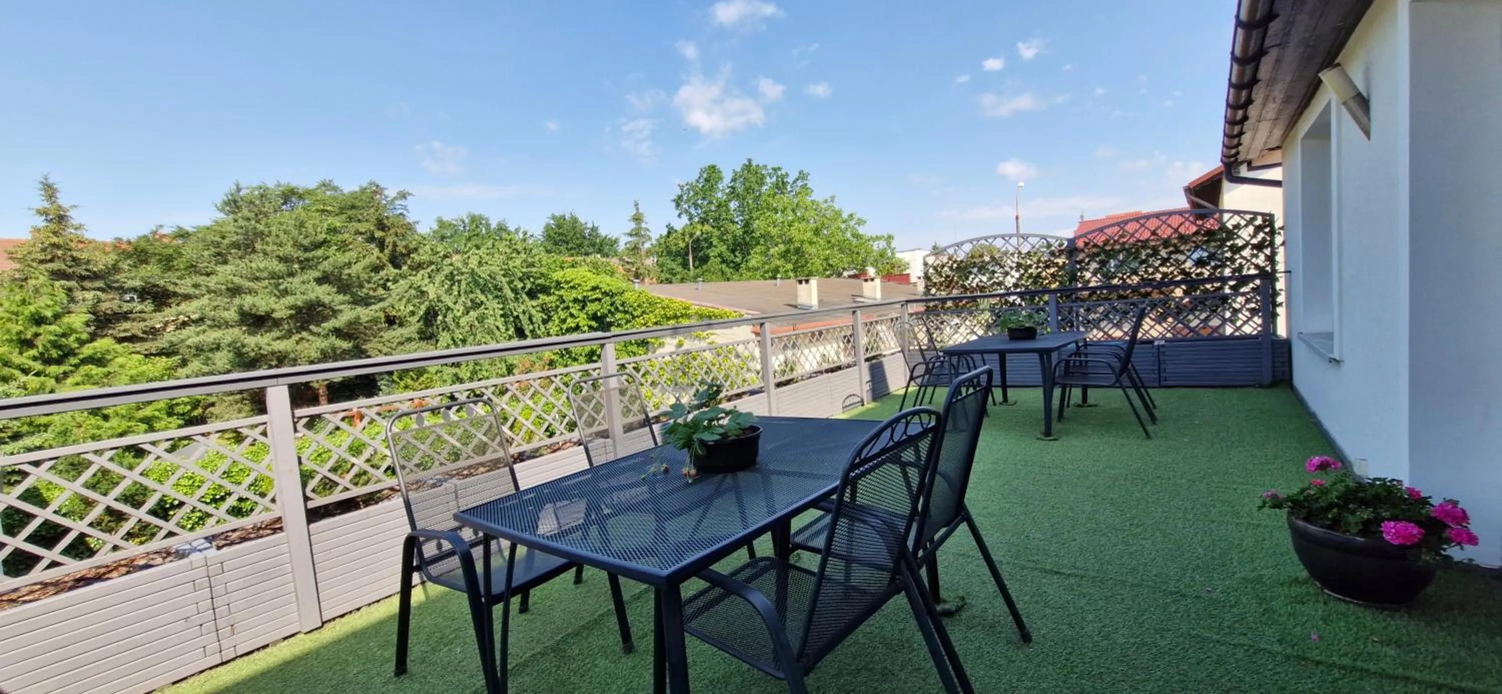 Balcony/Terrace in Villa Stratus