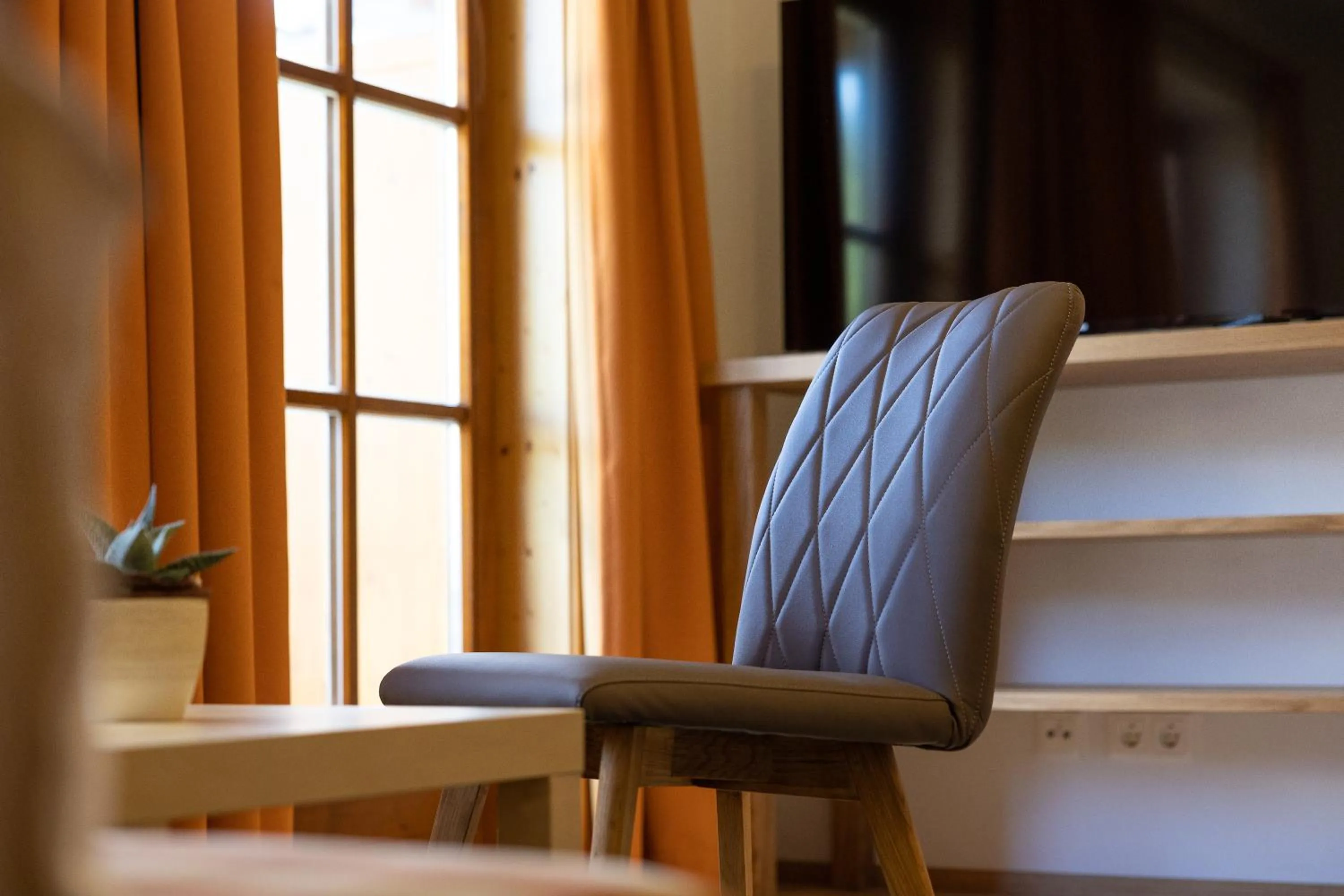 Seating area in Pension Antonia