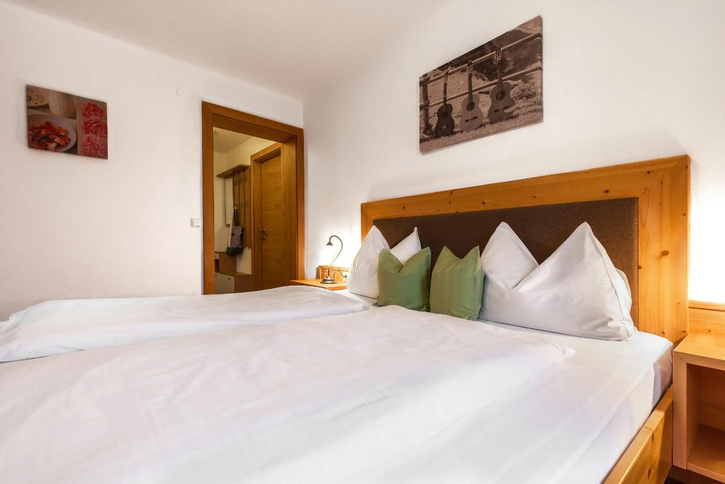 Photo of the whole room in Pension Antonia