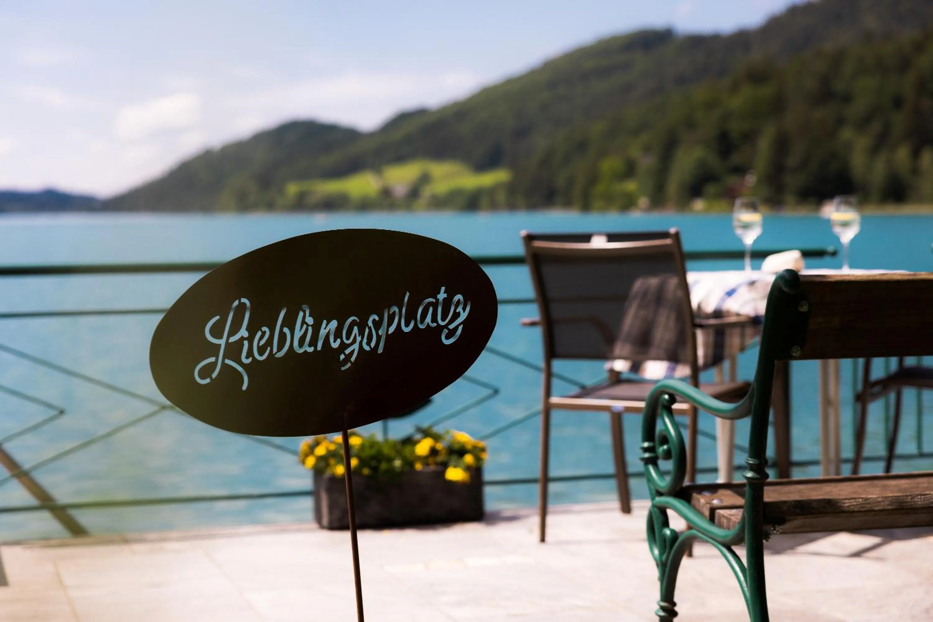 Beach in Pension Antonia