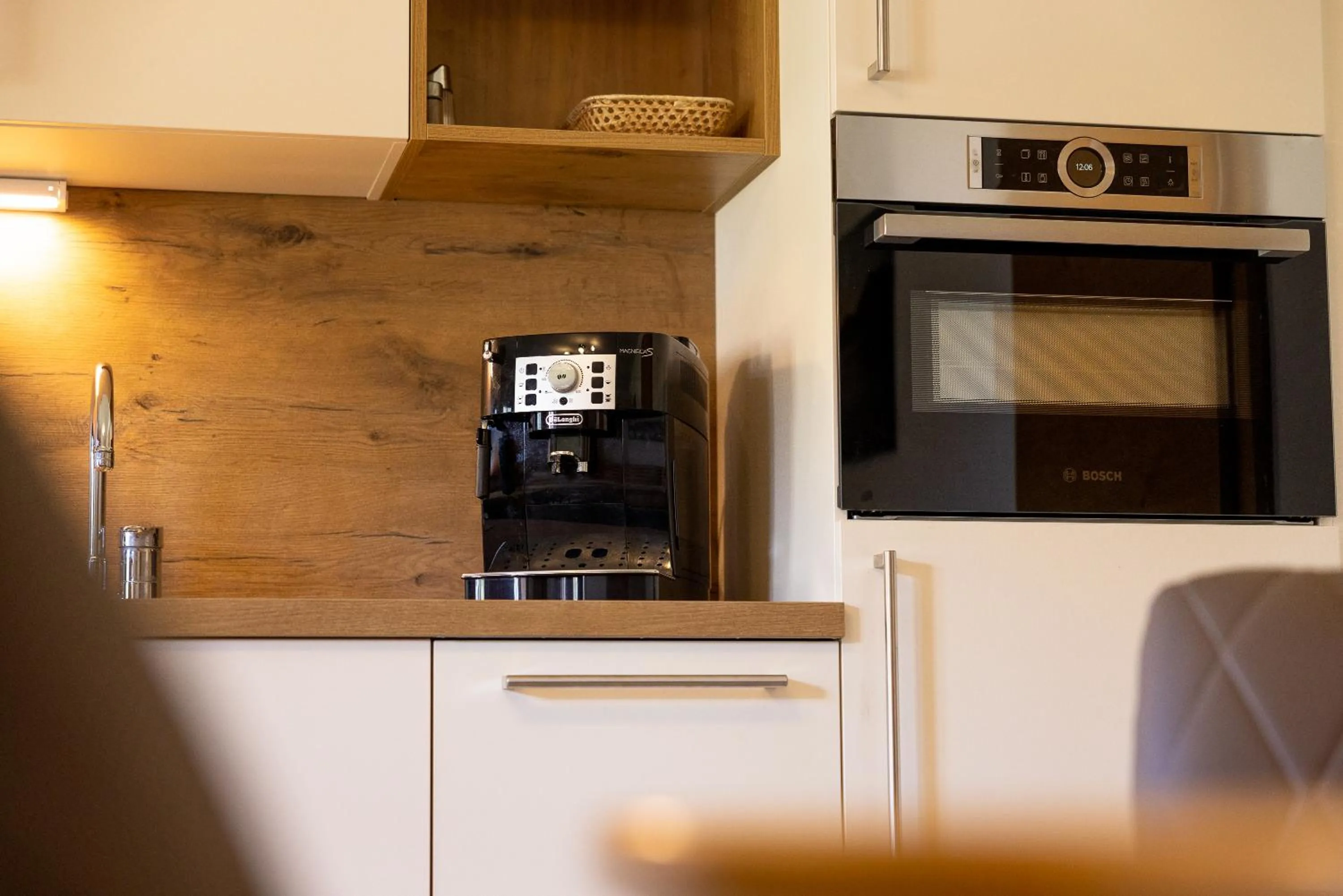 Kitchen or kitchenette in Pension Antonia