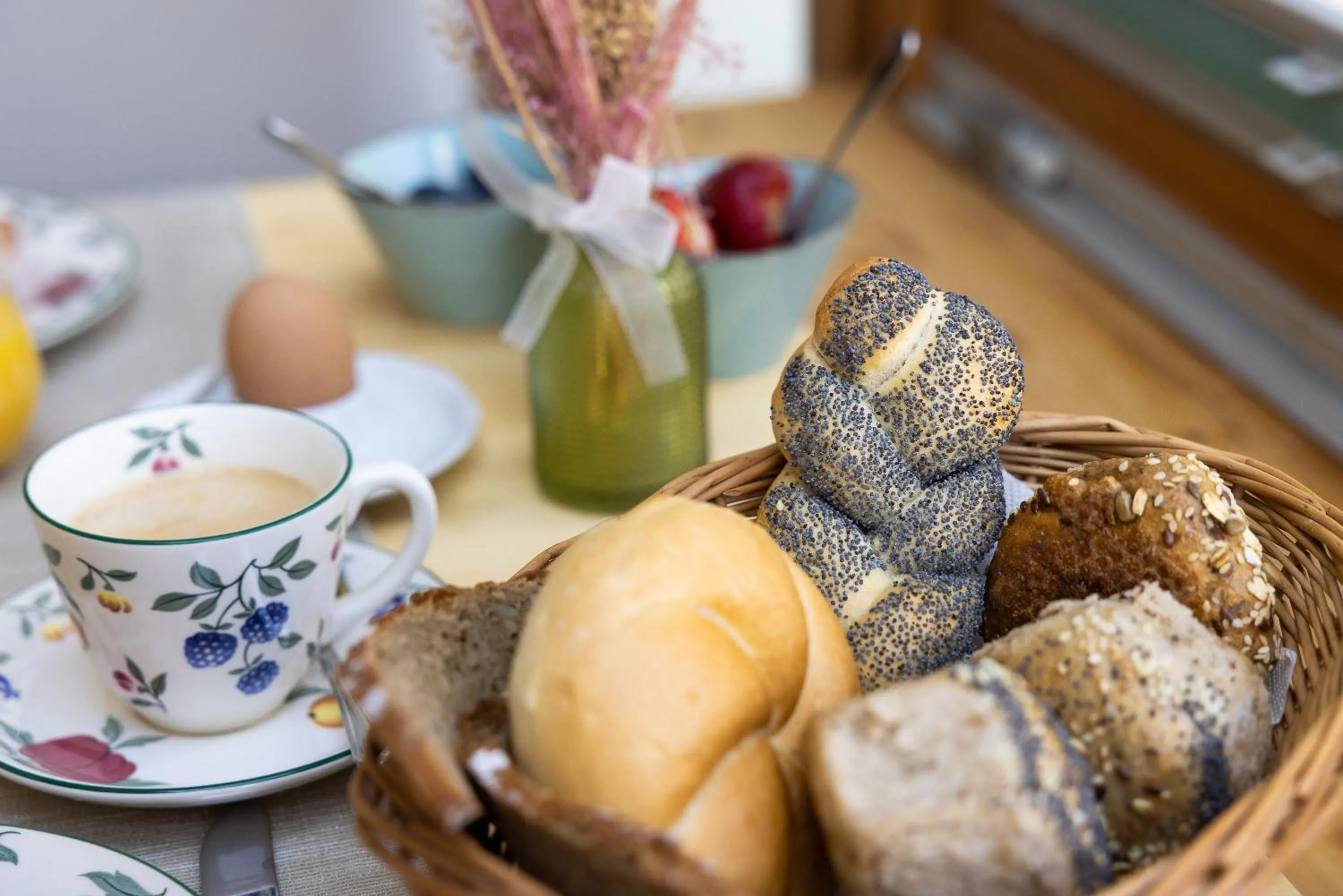 Breakfast in Pension Antonia