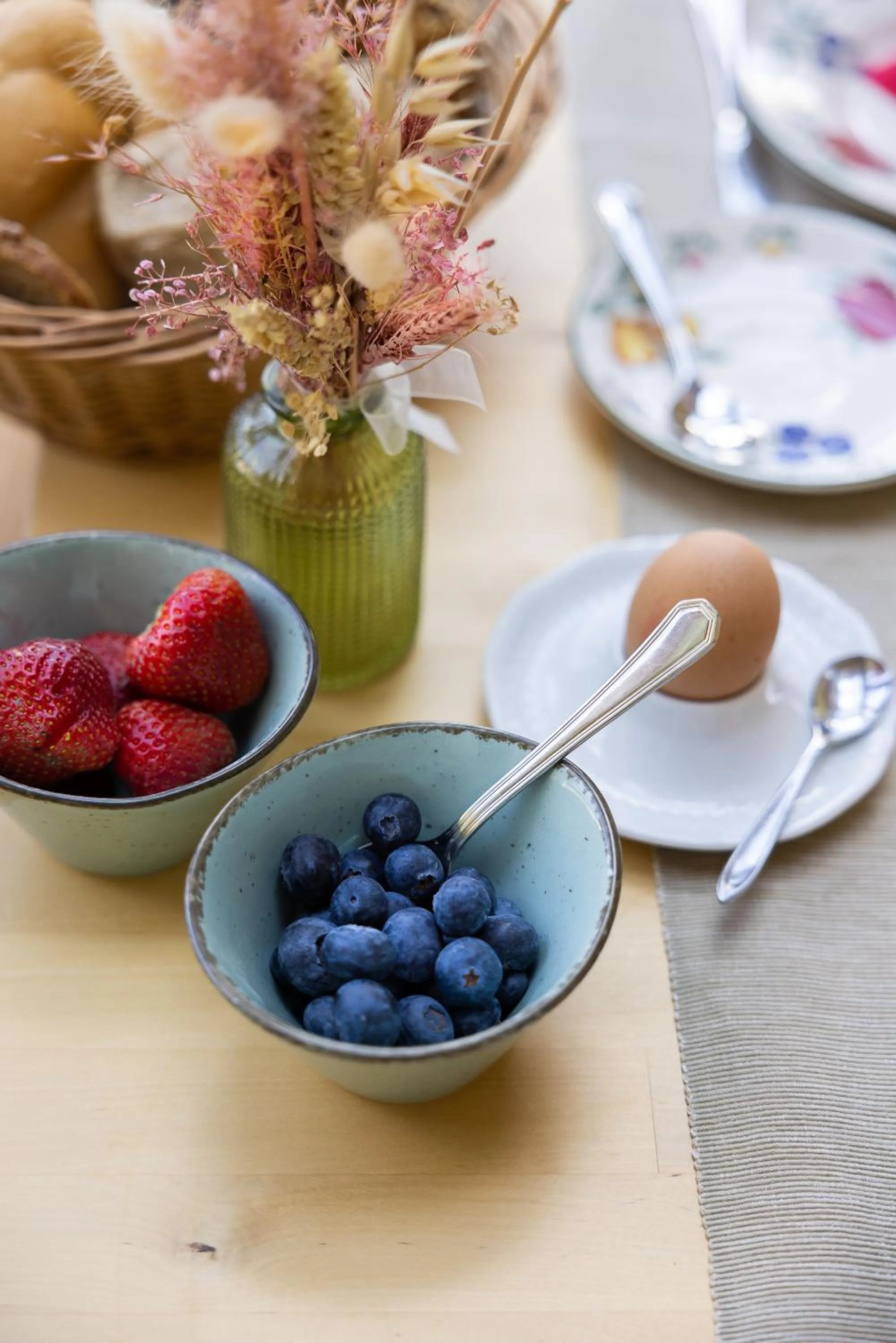 Breakfast in Pension Antonia