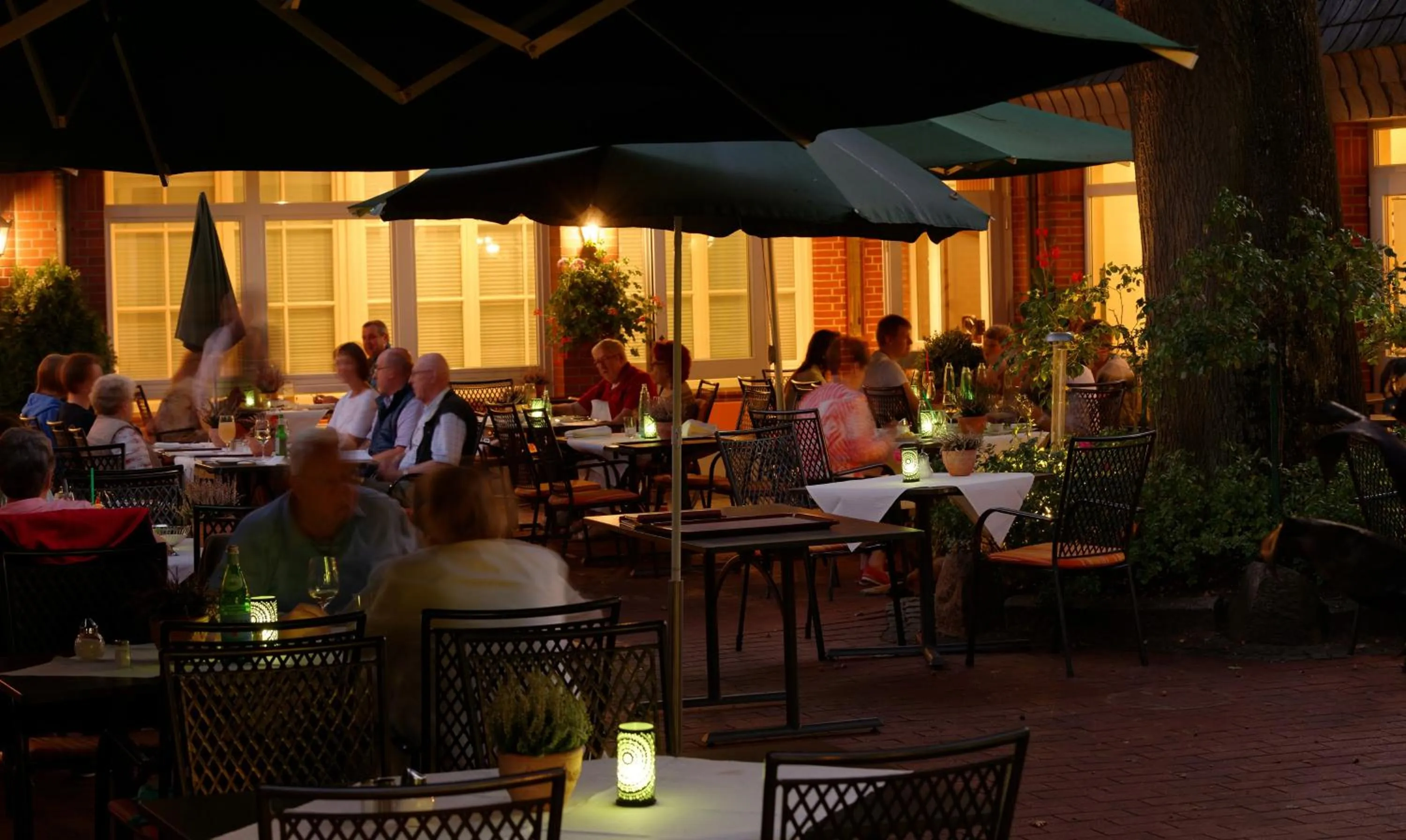 Restaurant/places to eat in Hotel Sellhorn, Ringhotel Hanstedt