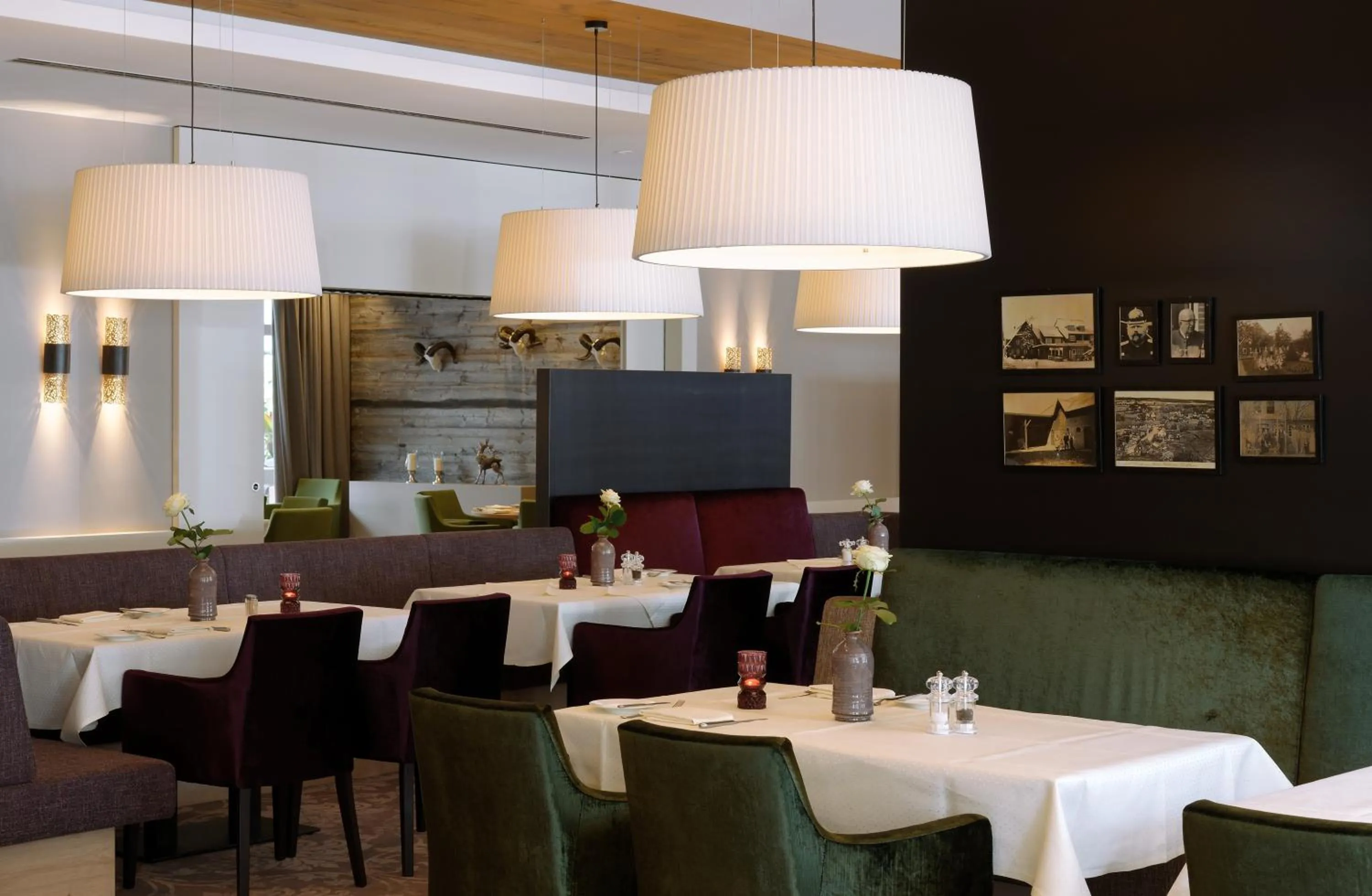 Food and drinks in Hotel Sellhorn, Ringhotel Hanstedt