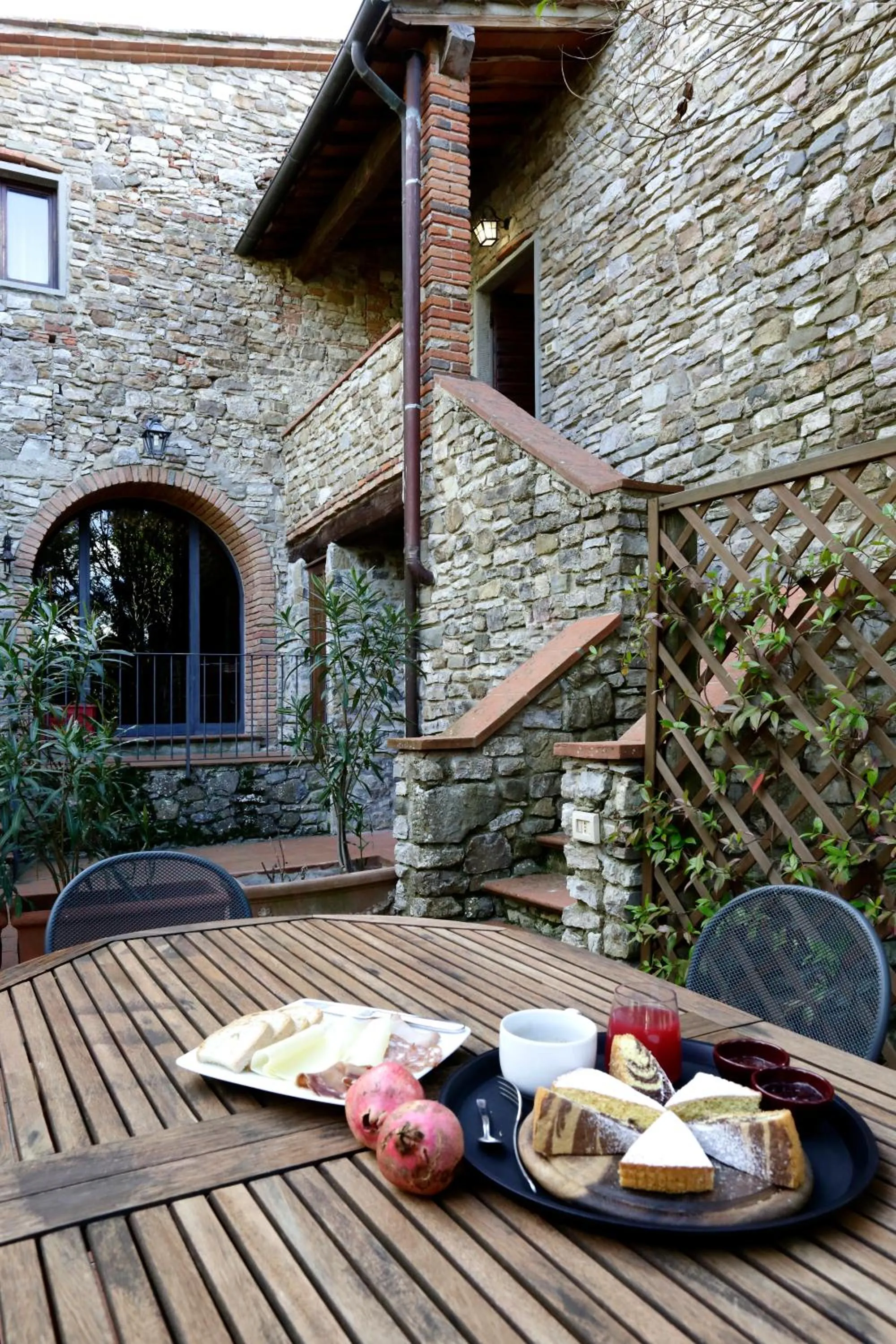 Patio in Borgo Casa al Vento