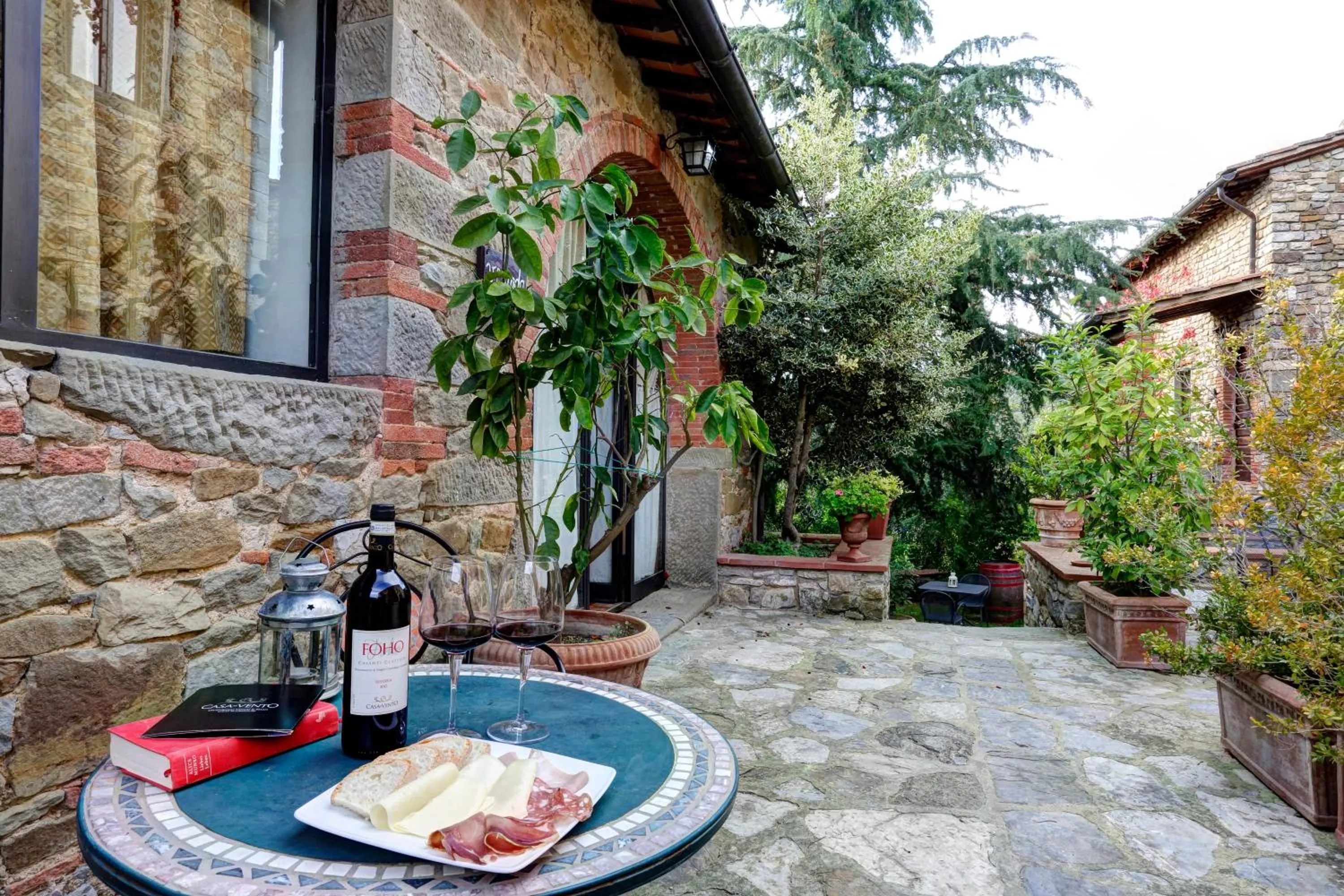 Balcony/Terrace in Borgo Casa al Vento
