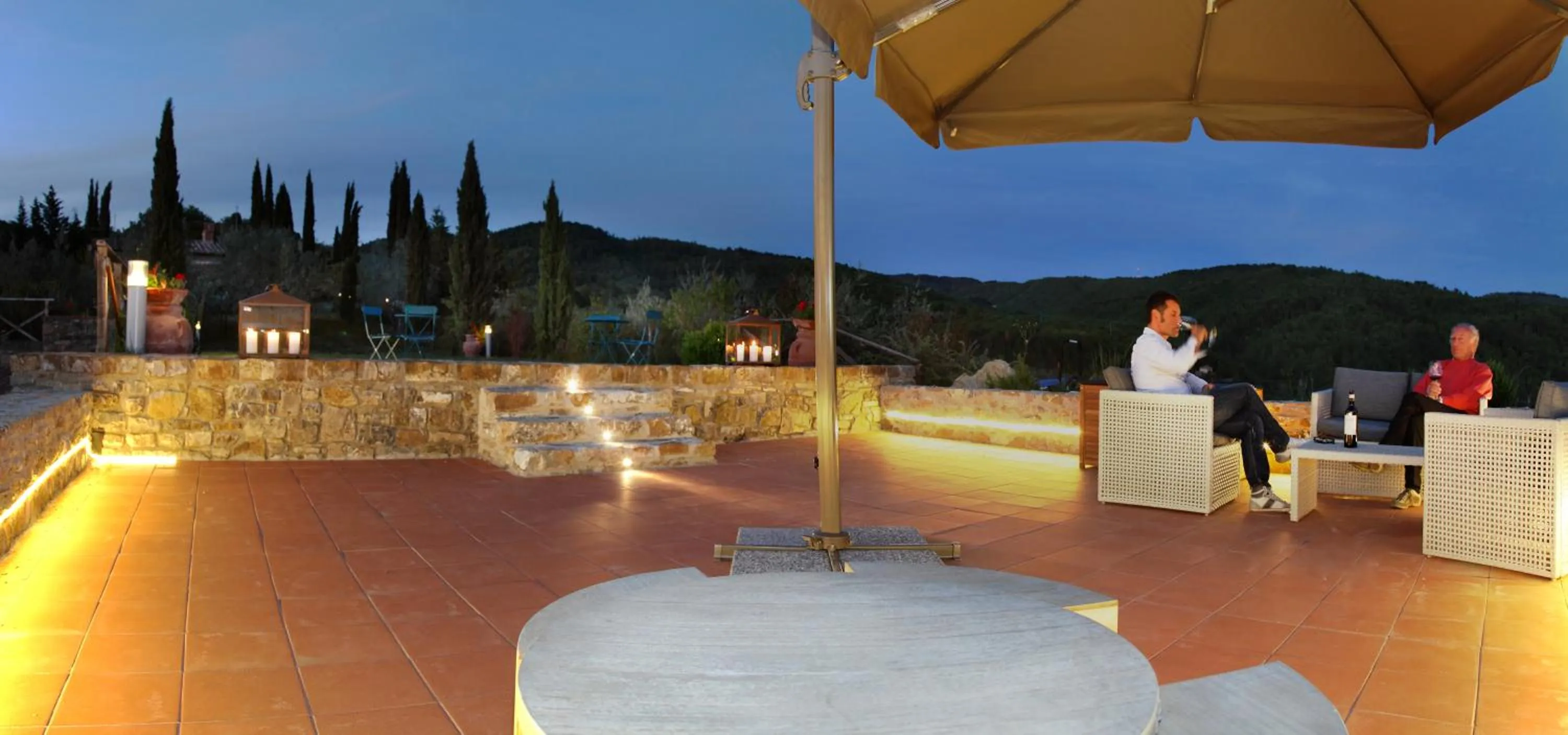 Garden in Borgo Casa al Vento