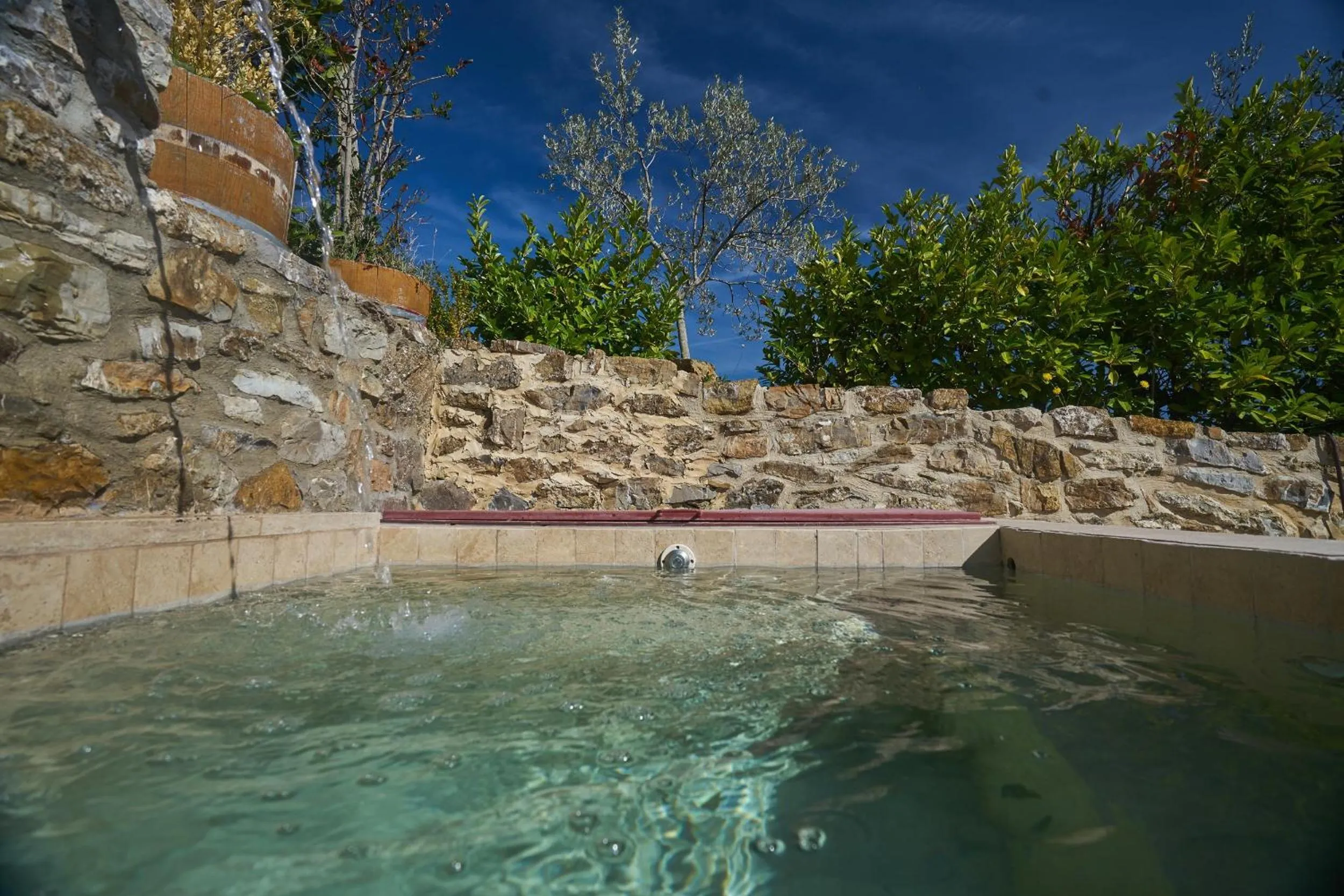Swimming pool in Borgo Casa al Vento
