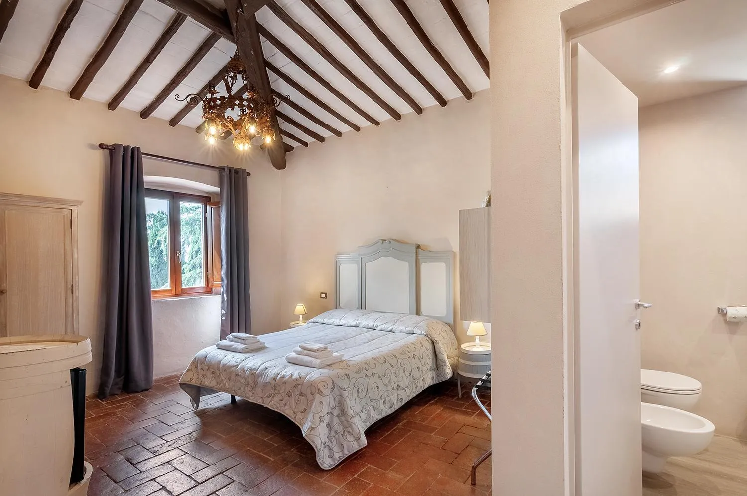 Bed in Borgo Casa al Vento