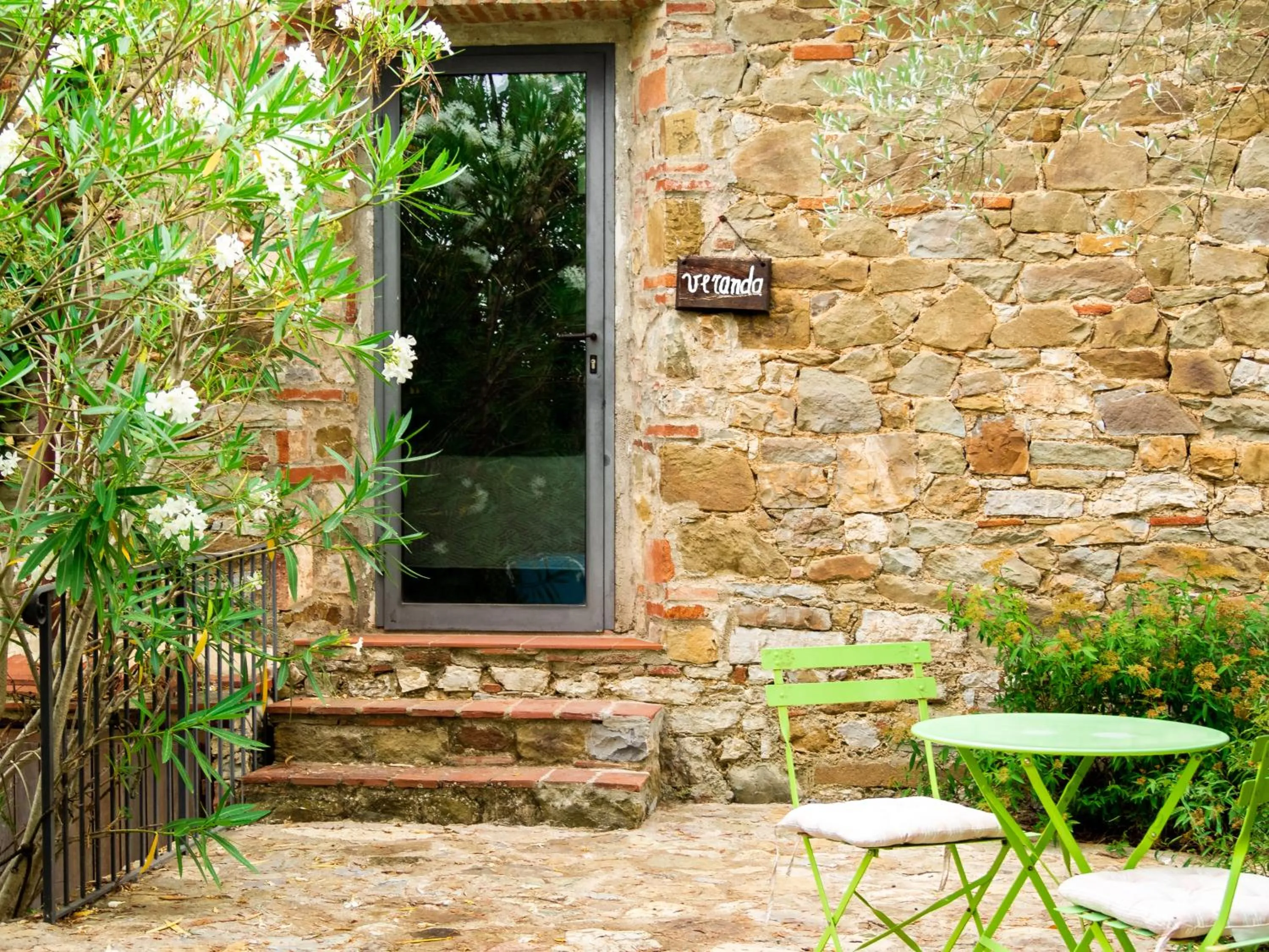 Facade/entrance in Borgo Casa al Vento