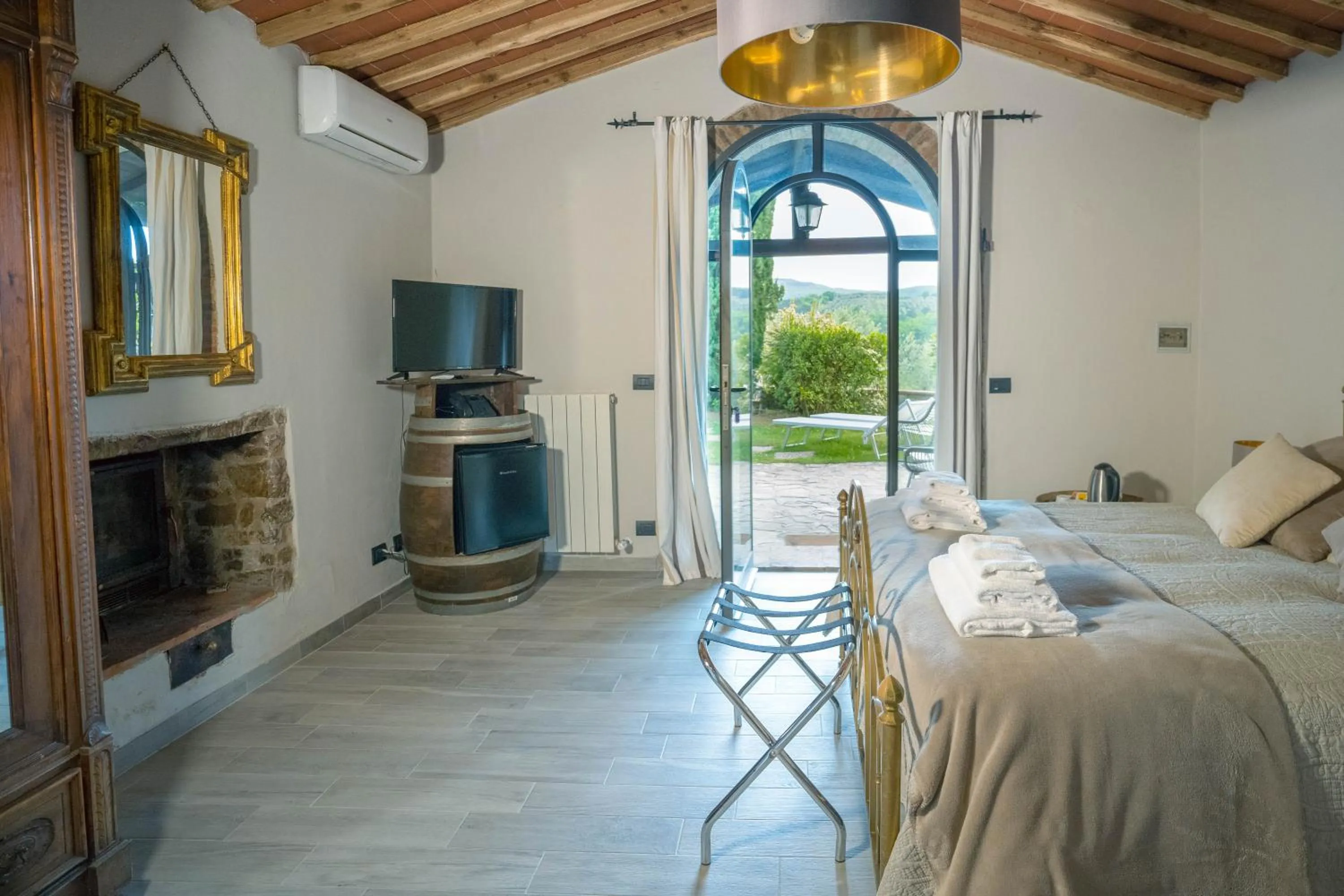 Bed in Borgo Casa al Vento