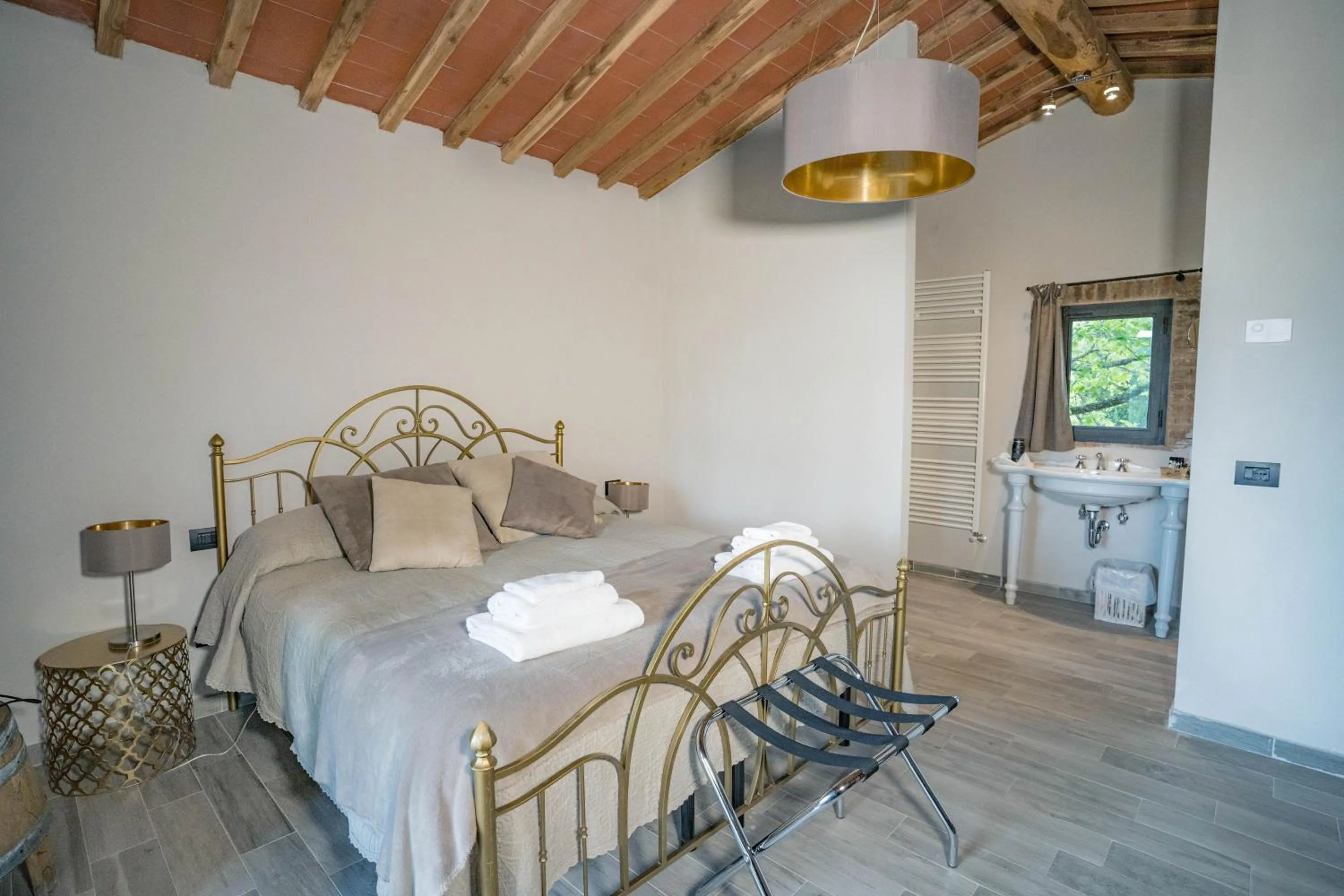 Bed in Borgo Casa al Vento