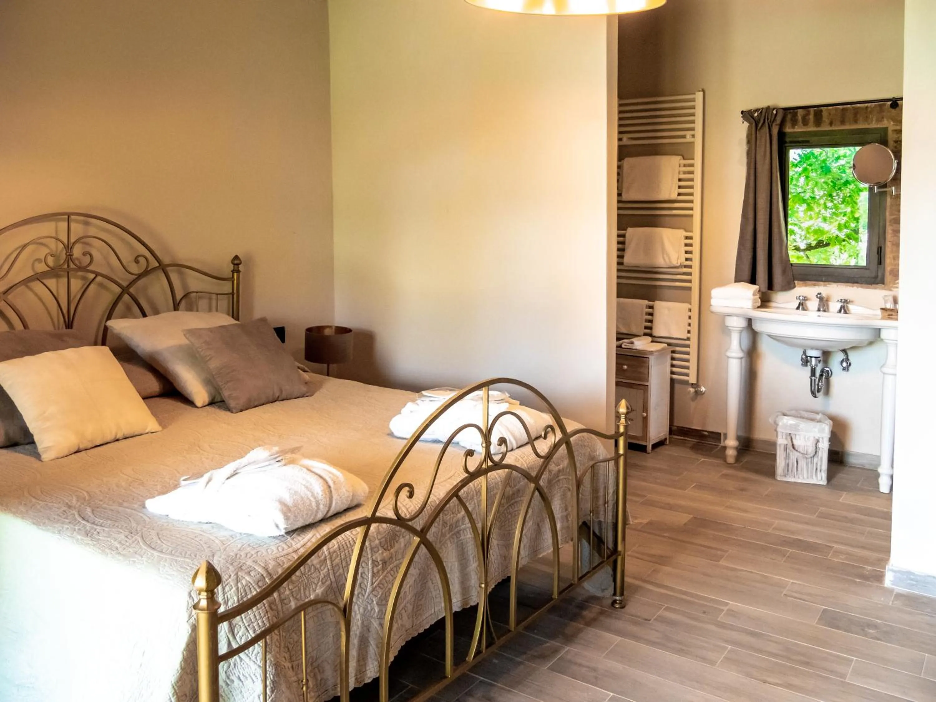 Bed in Borgo Casa al Vento