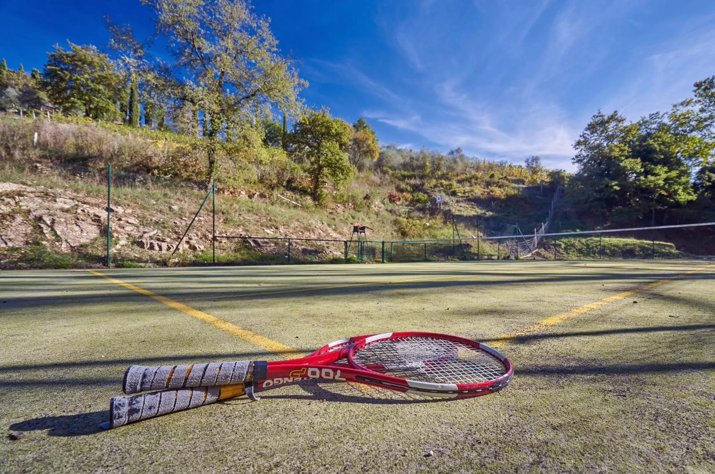 Tennis court in Borgo Casa al Vento