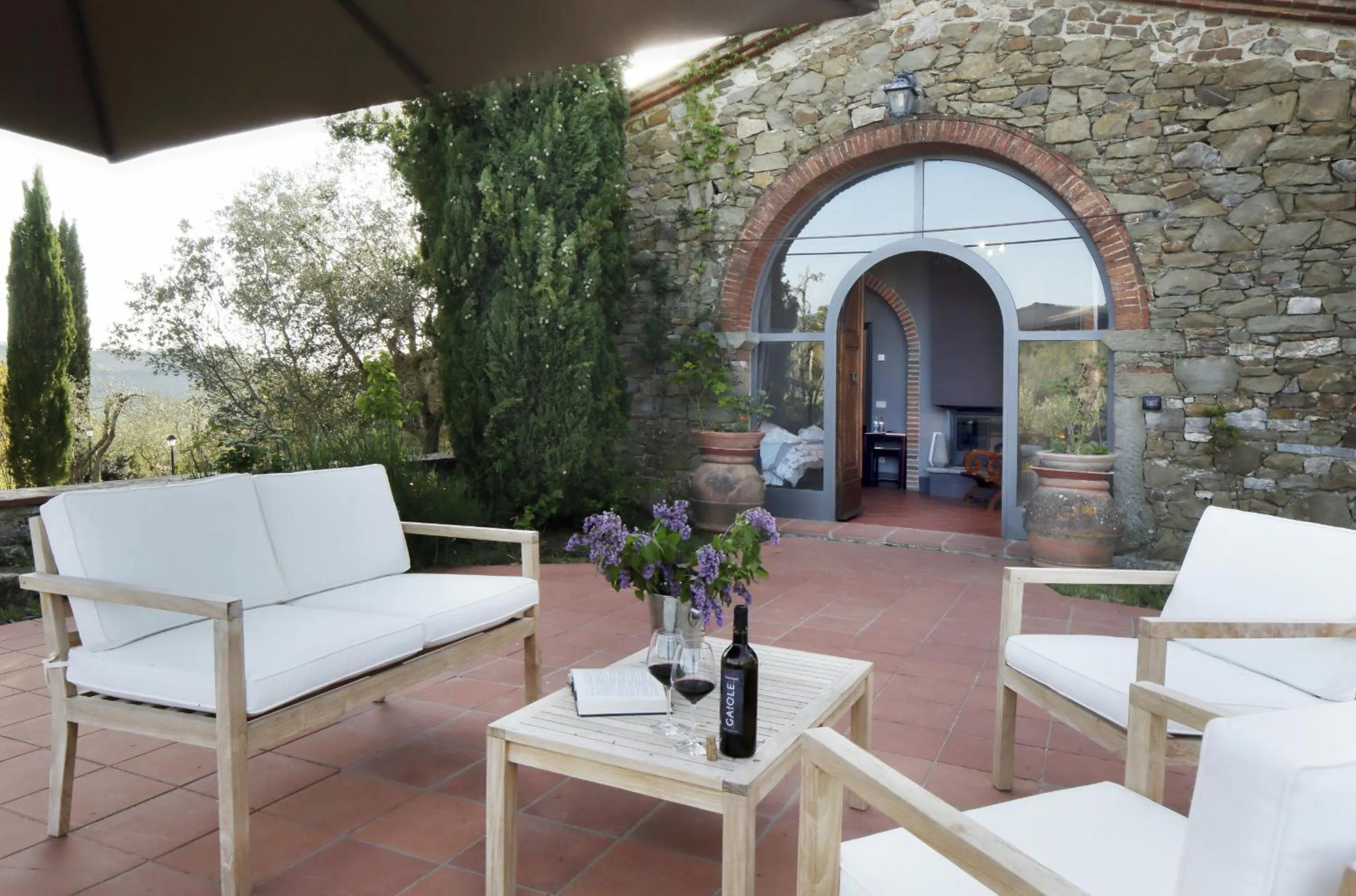 Facade/entrance in Borgo Casa al Vento
