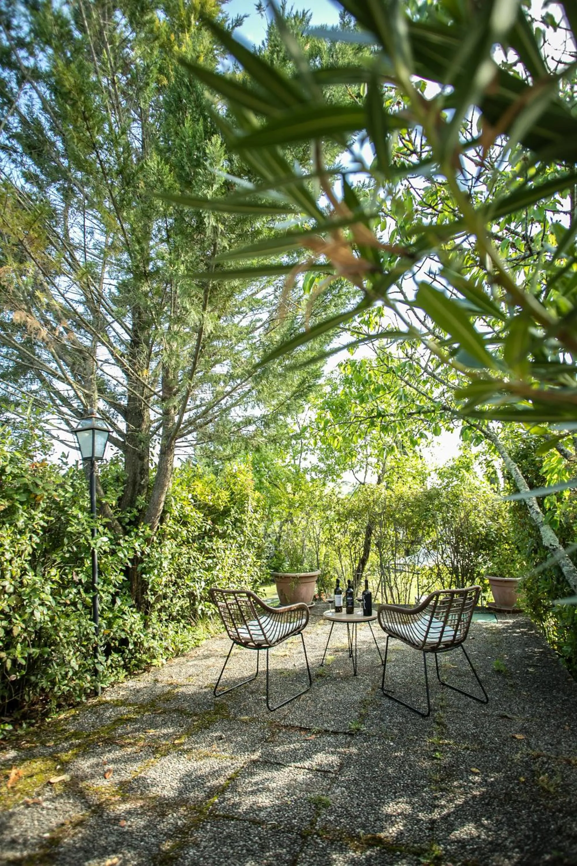 Patio in Borgo Casa al Vento
